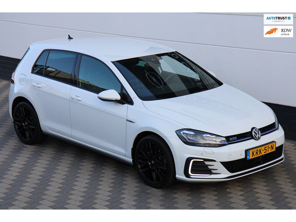 Volkswagen Golf 1.4 TSI GTE PHEV DSG Camera ACC Navi 18"inch