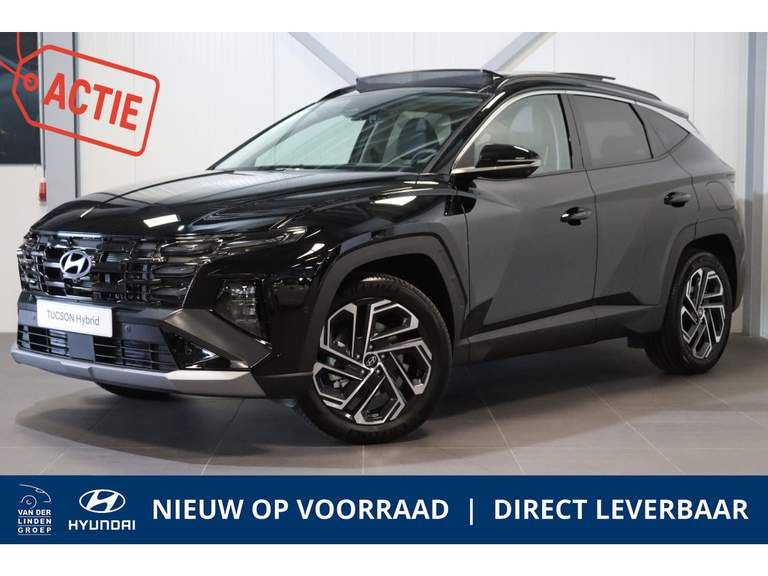 Hyundai Tucson Hyundai Tucson 1.6 T-GDI HEV Premium Sky