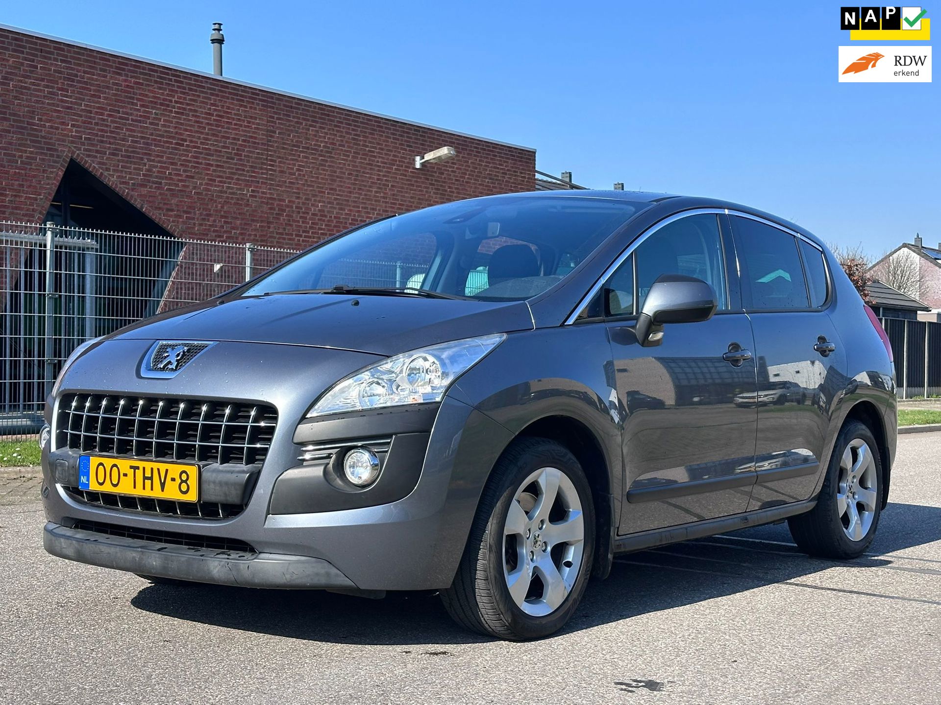 Peugeot 3008 1.6 THP ST Cruise*Trekhaak*NAP*Clima*LM velgen*Nieuwe APK*Parkeersensoren*