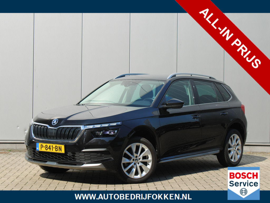 Škoda Kamiq 1.0 TSI 110pk DSG Business Edition