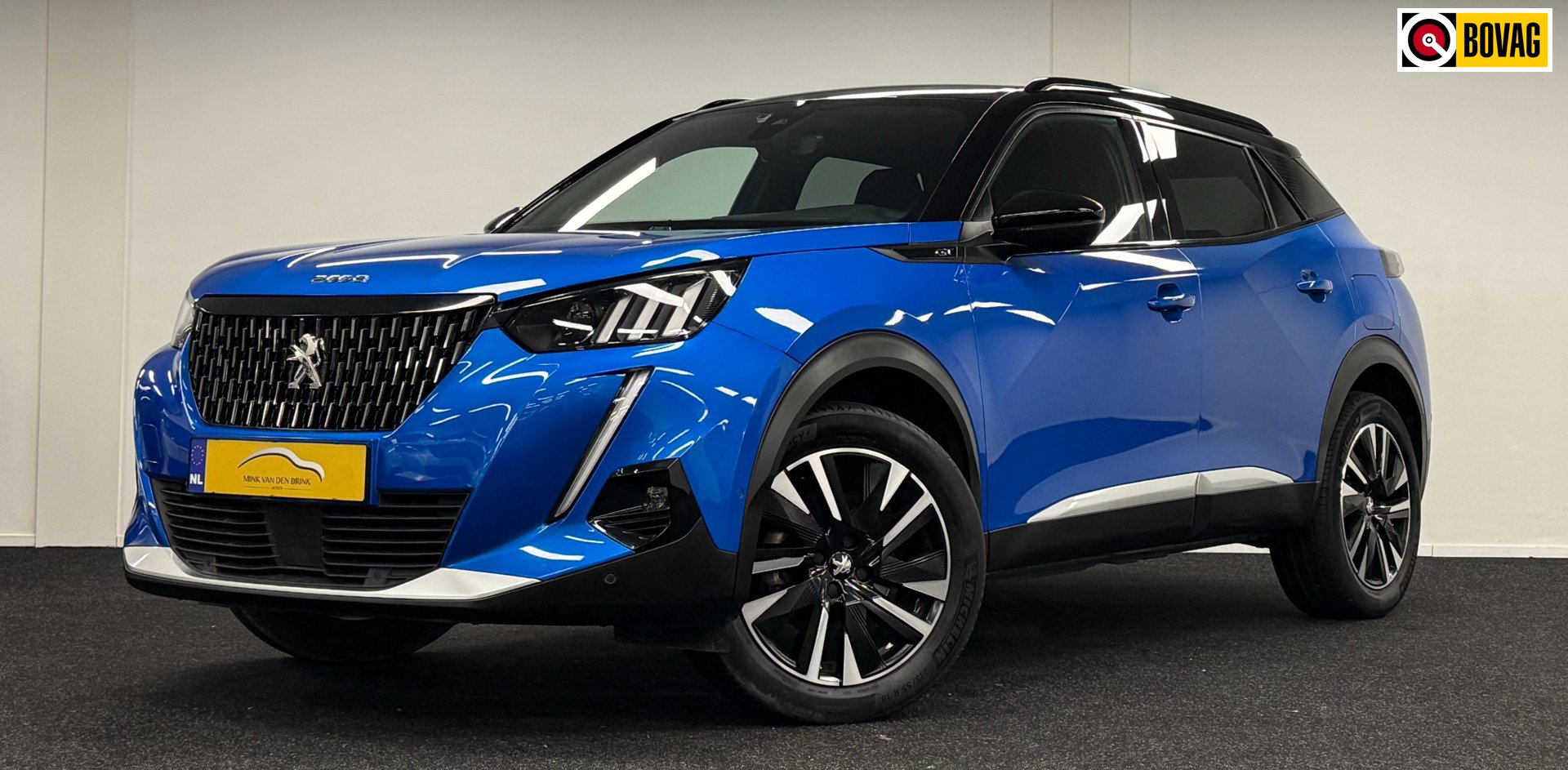 Peugeot 2008 1.2 GT-Line155PK *NweDBriem*DigiDisplay*AdaptiveCruise*Stoelverw*Camera*Navi*Carplay*CruiseContr!