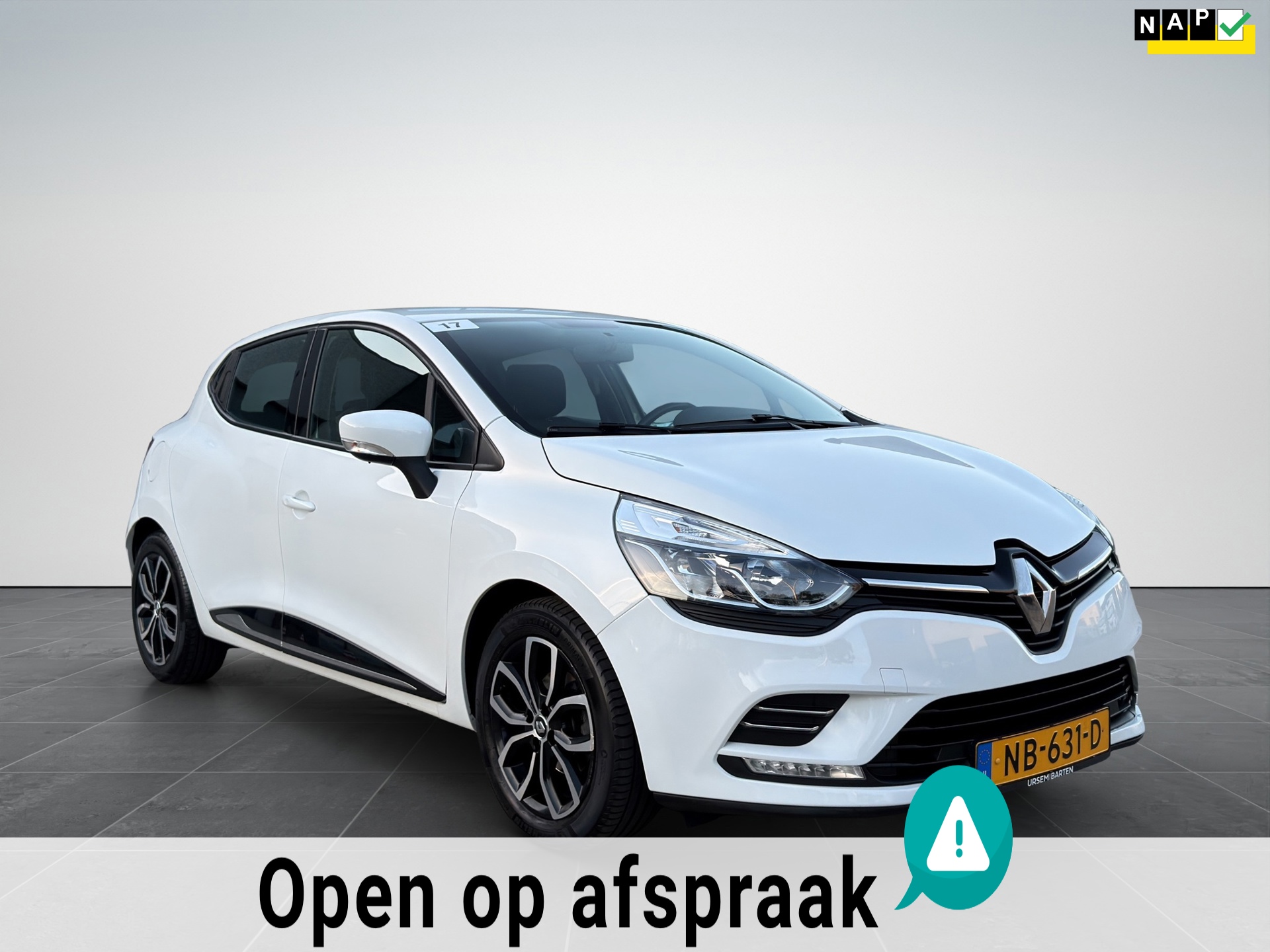 Renault Clio 1.2 TCe Zen Automaat|Clima|Cruise|Trekhaak|NAP