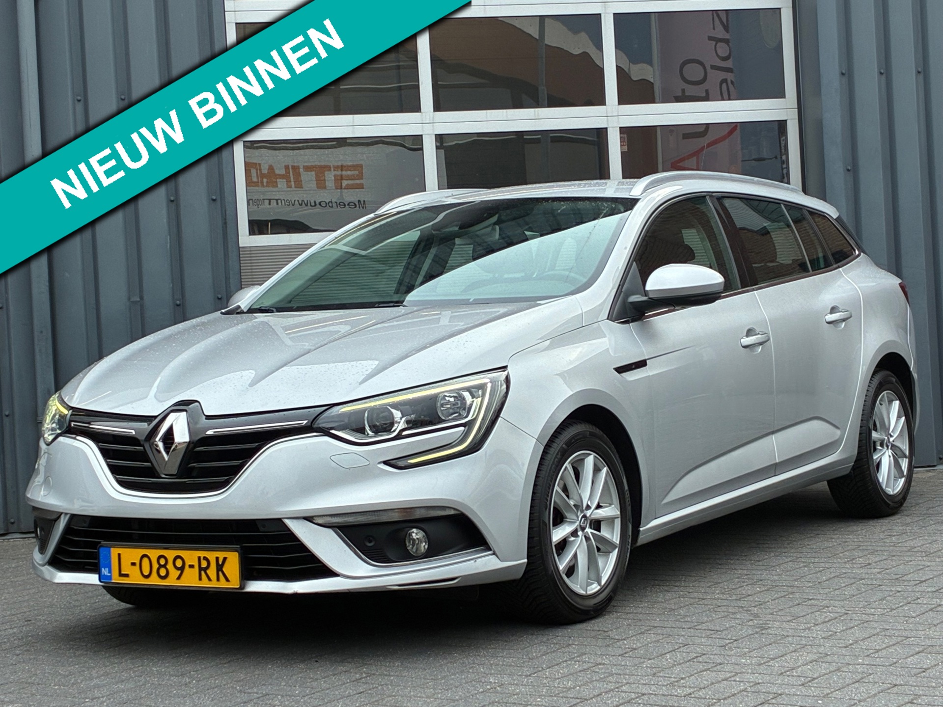 Renault Mégane Estate 1.2 TCe Zen Climate control, Navigatie, Cruise control, Goed onderhouden !