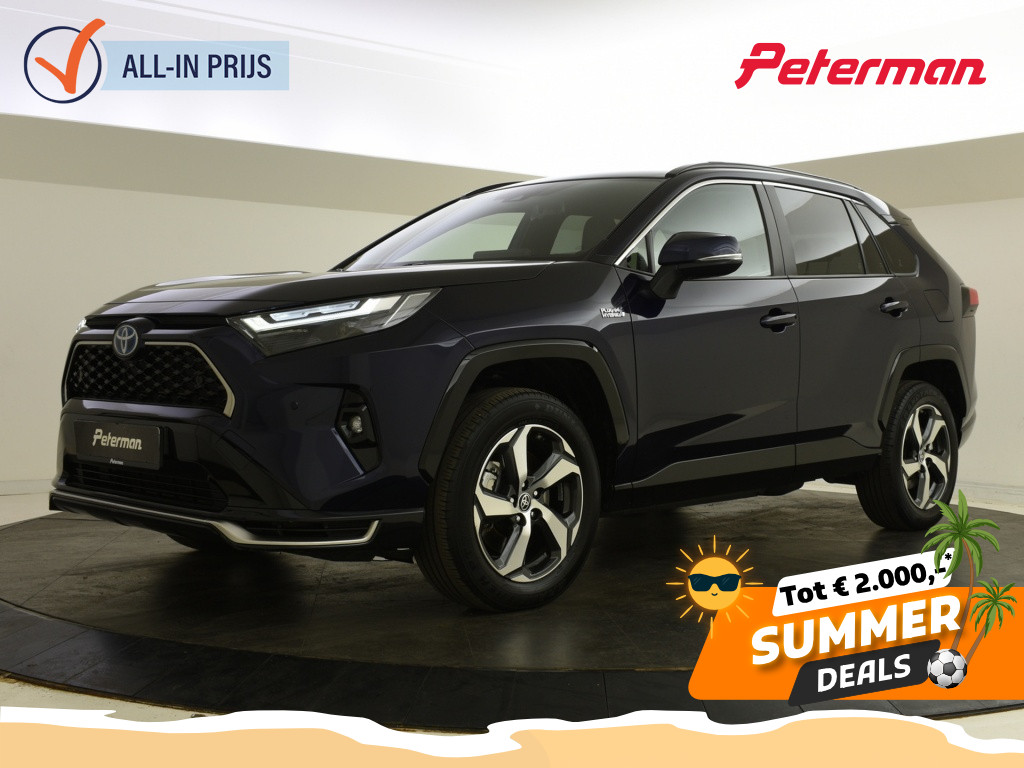 Toyota RAV4 2.5 Plug In AWD Hybride Dynamic | Blindspot | El. Achter klep