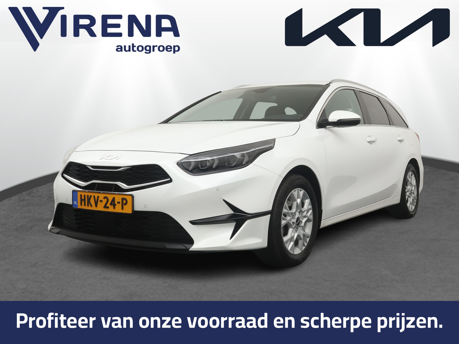 Kia Ceed Sportswagon 1.5 T-GDi DynamicPlusLine
