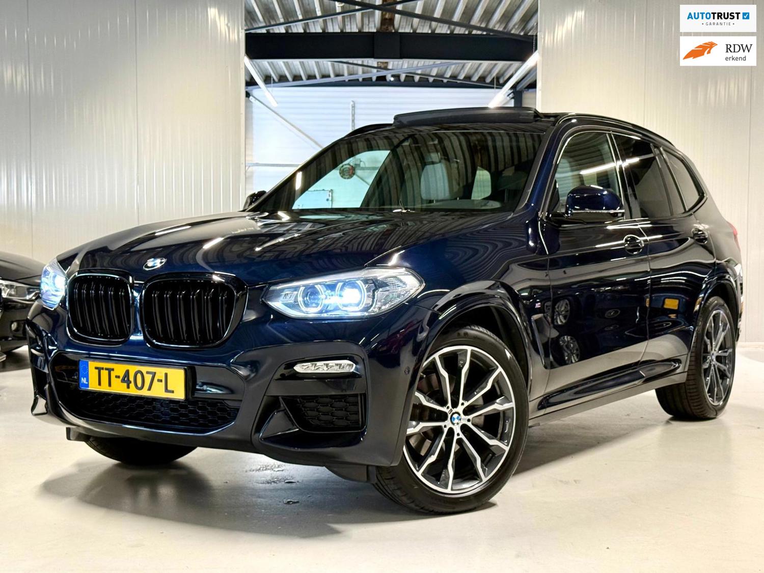BMW X3 XDrive20i High Executive M-Sport Pano|Head-up display
