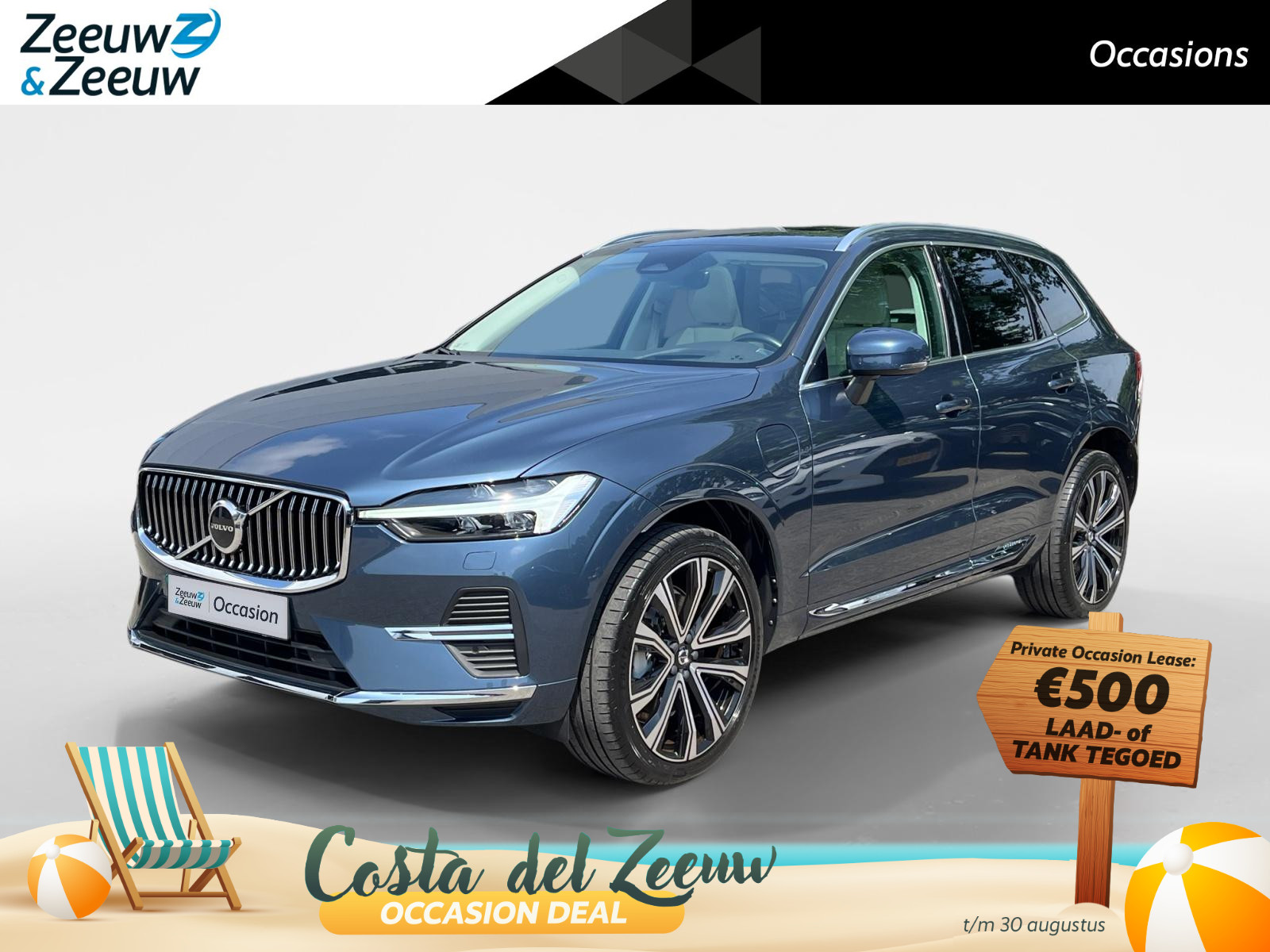 Volvo XC60 2.0 T8 Plug-in hybrid AWD Ultra Black Edition