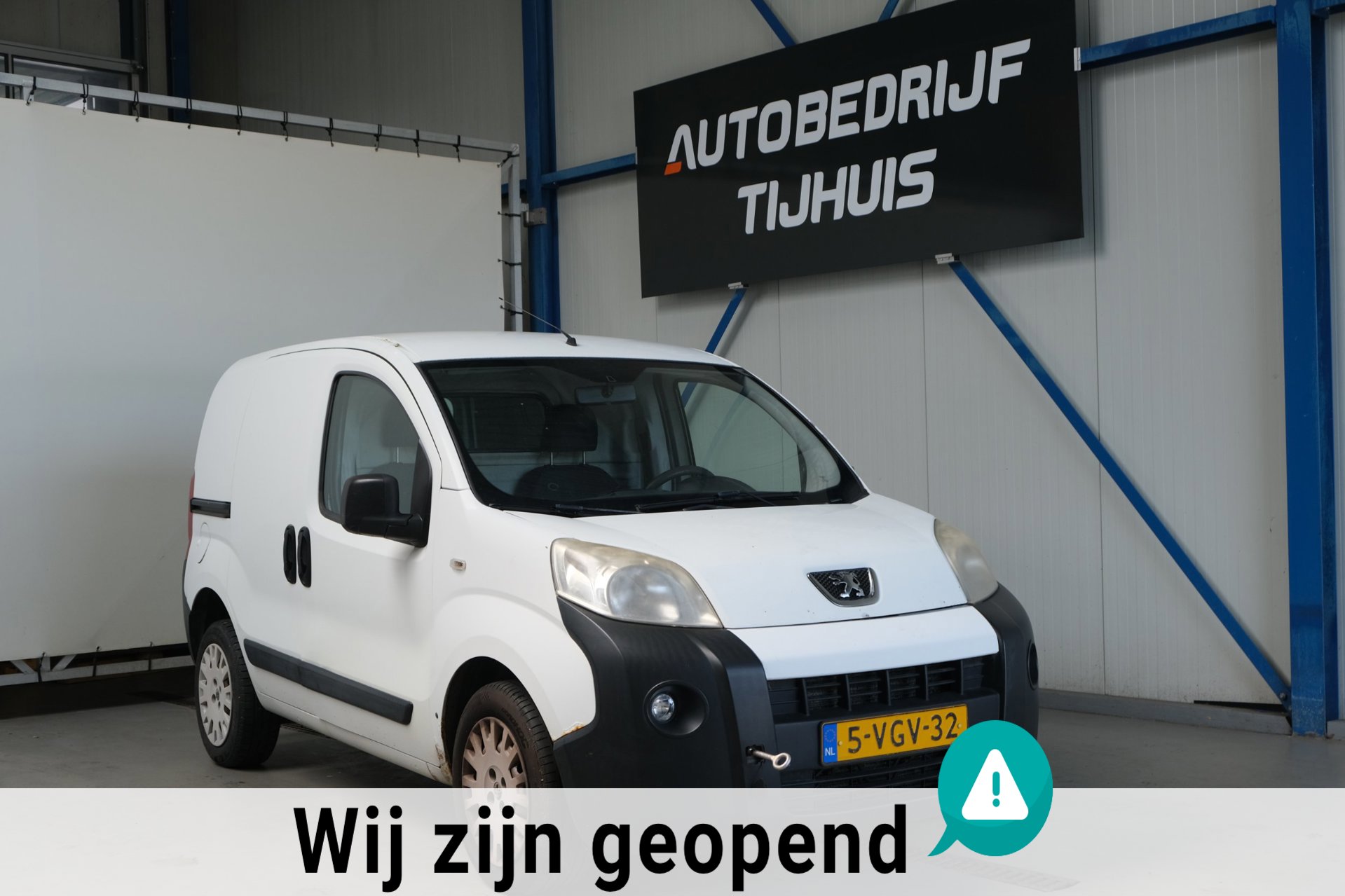 Peugeot Bipper 1.4 HDi XT > Lees advertentie <