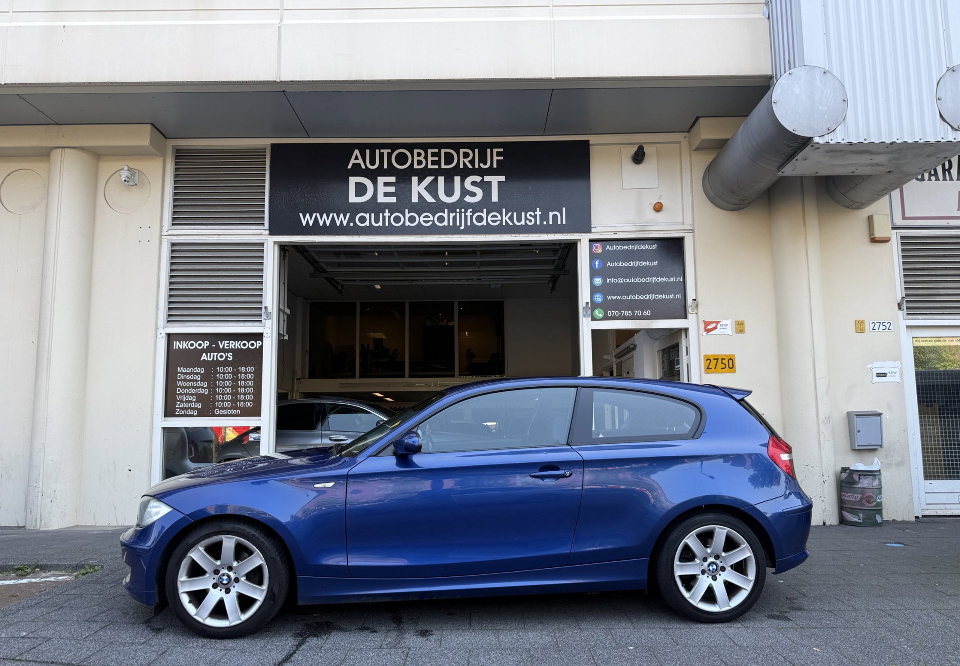 BMW 1-serie 120i AUT 2009 Airco