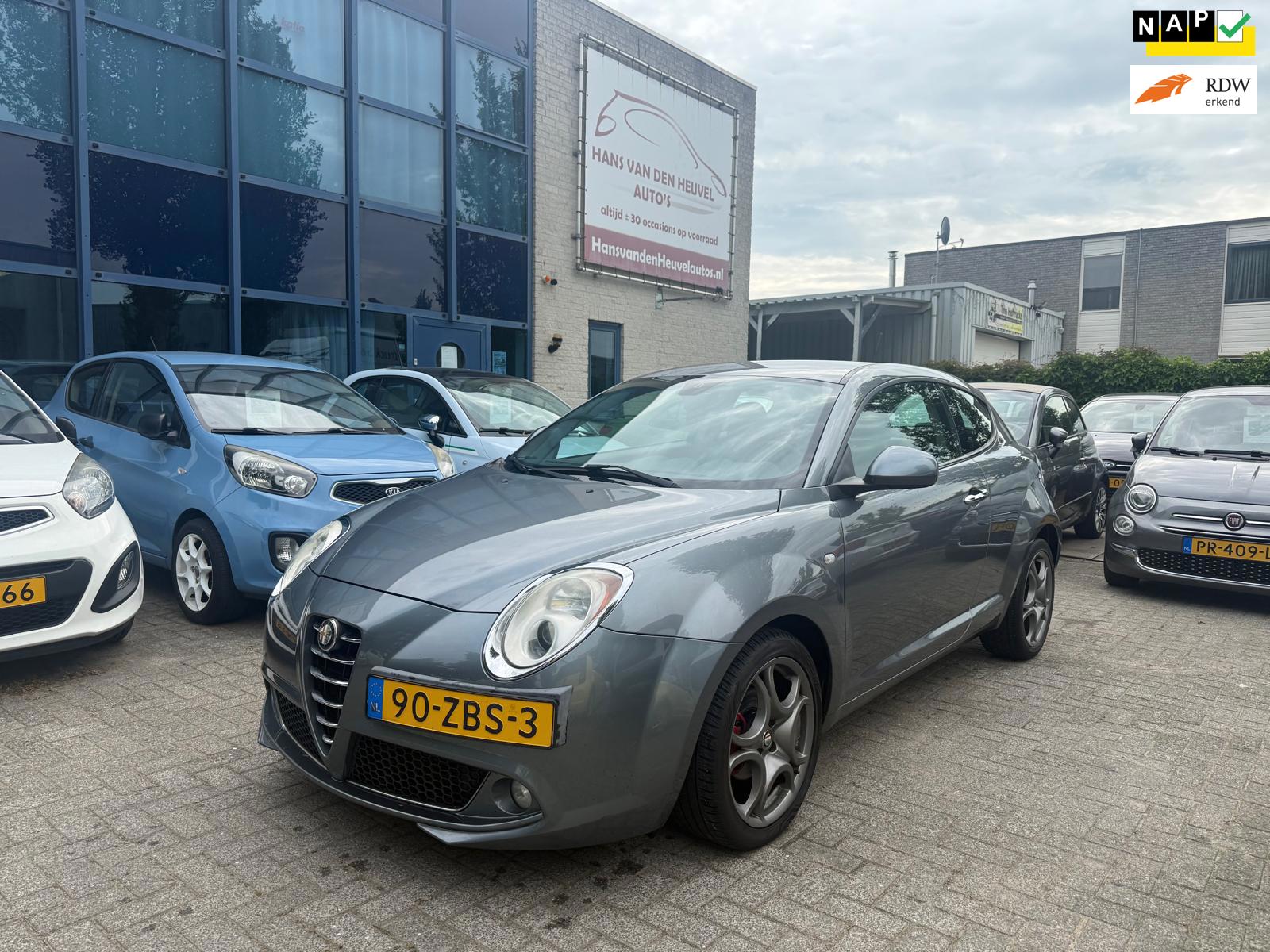 Alfa Romeo MiTo 0.9 TwinAir Distinctive Leder, Carplay, APK 07/27
