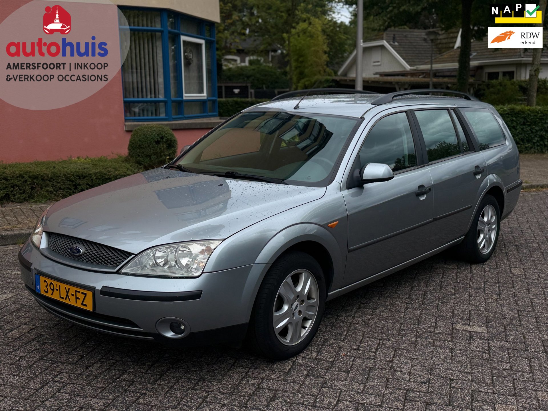 Ford Mondeo Wagon 1.8-16V Centennial Zonder APK