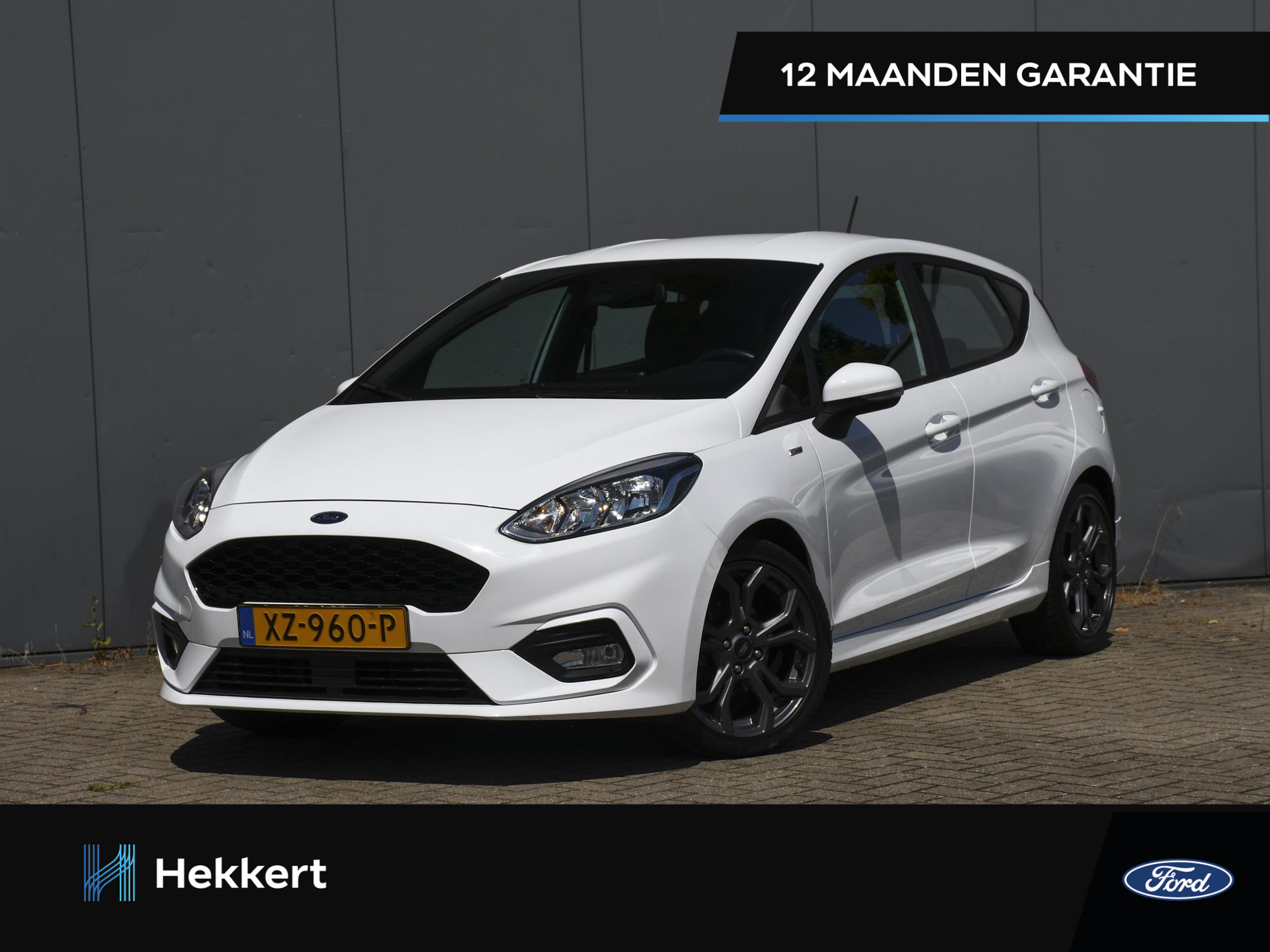 Ford Fiesta ST-Line 1.0 EcoBoost 100pk