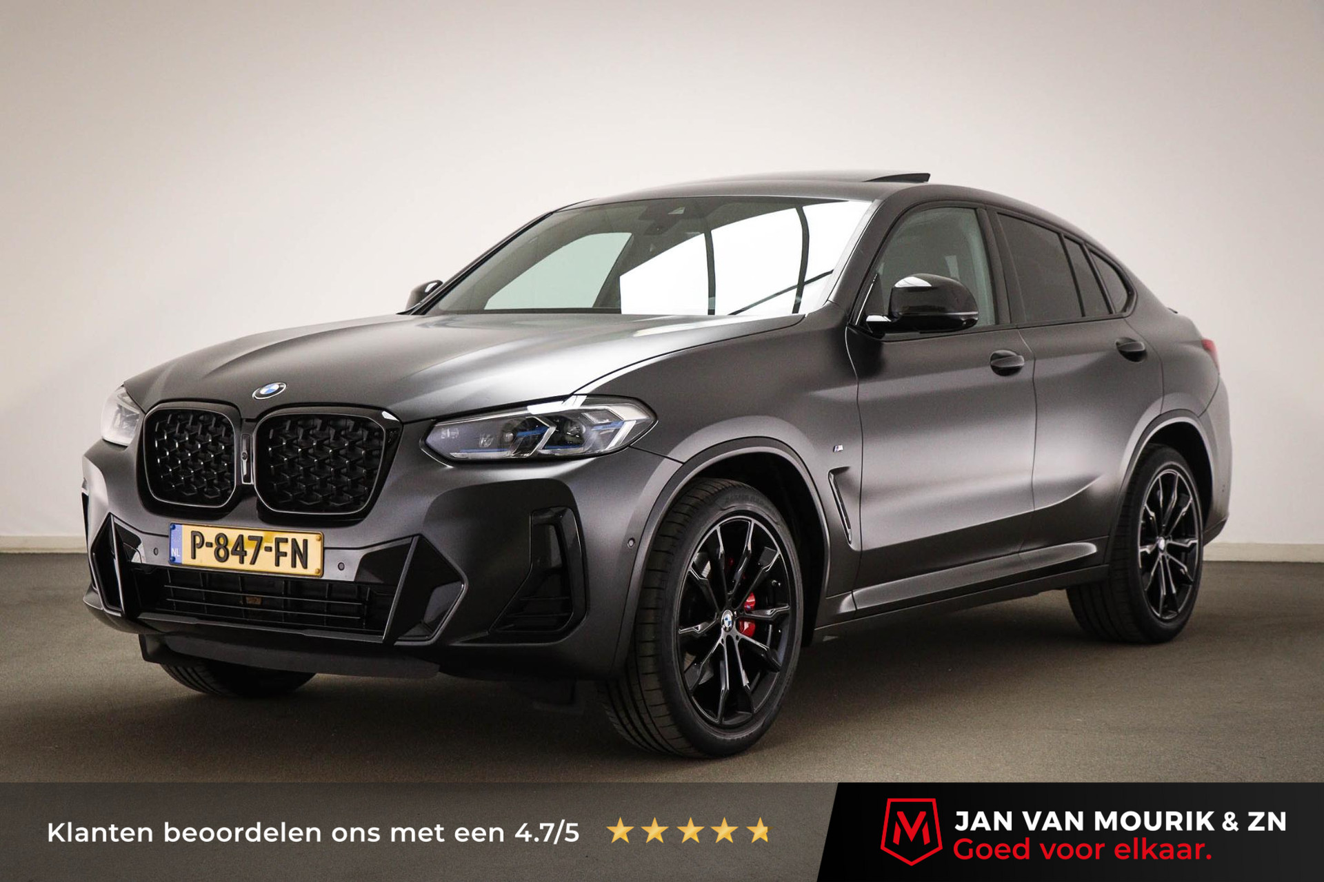 BMW X4 xDrive20i High Executive M-Sport