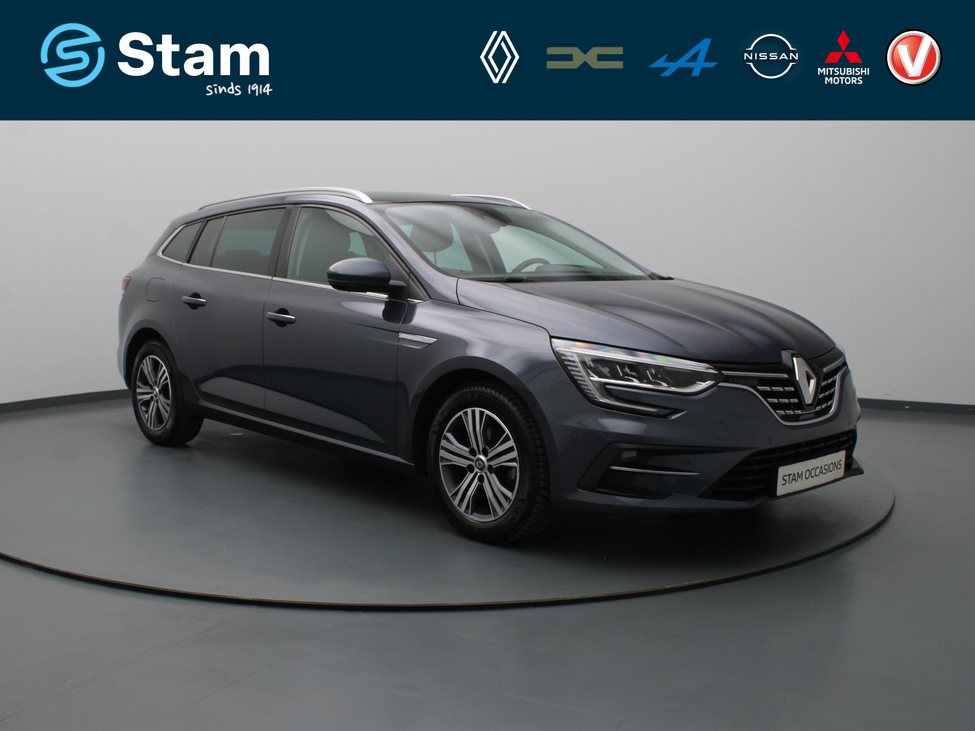 Renault Megane Estate Estate 140pk TCe Intens