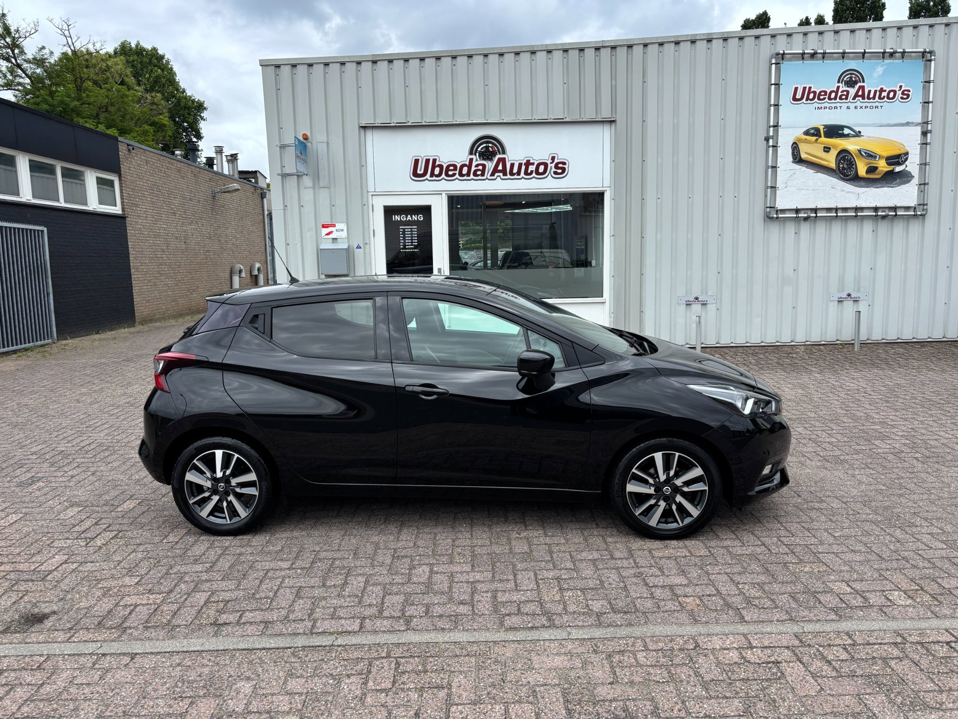 Nissan Micra 1.0L Acenta ZEER MOOI KM 119173--8999E