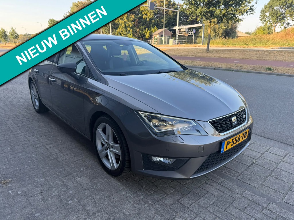 Seat Leon 1.4 EcoTSI FR Connect AUTOMAAT