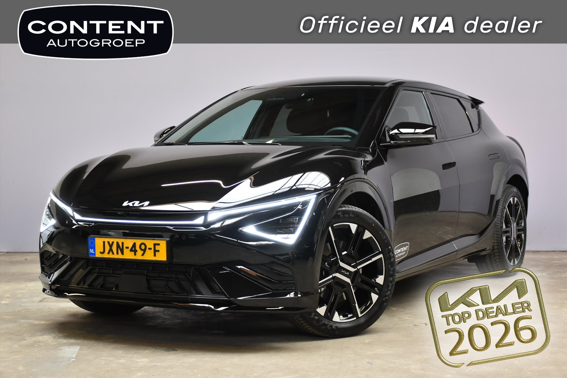 Kia EV6 84kWh 229pk RWD GT-Line Business Edition