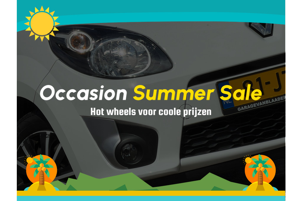 Renault Twingo 1.2 Dynamique| Blanc Glacier | Airco | Ideale Stadsauto | Betrouwbaar