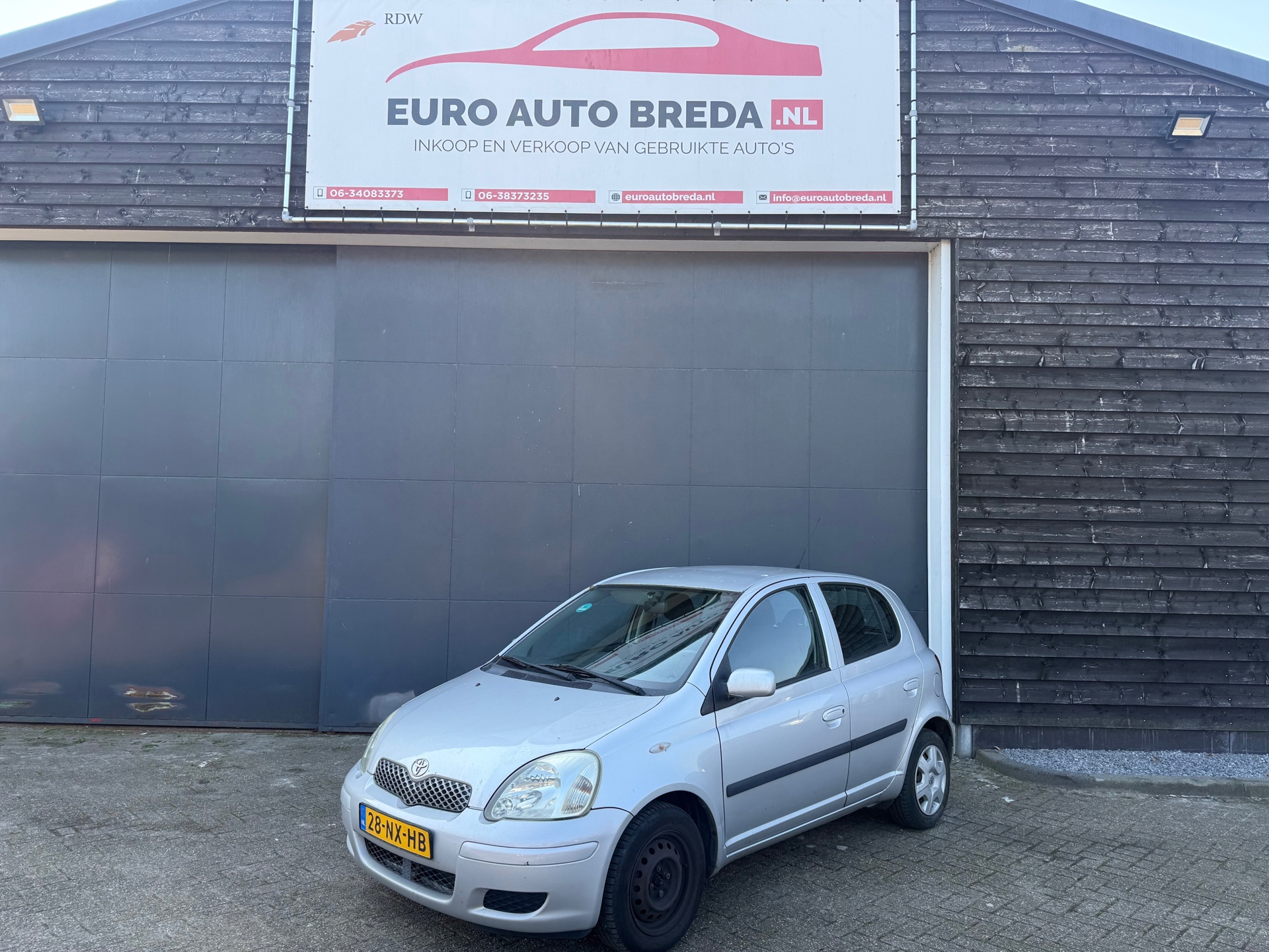 Toyota Yaris 1.3 VVT-i Sol AUTOMAAT
