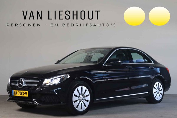 ­ Mercedes-Benz C-Klasse 350 e Lease Edition Adap.cruise I Camera I Sfeerverlichting
