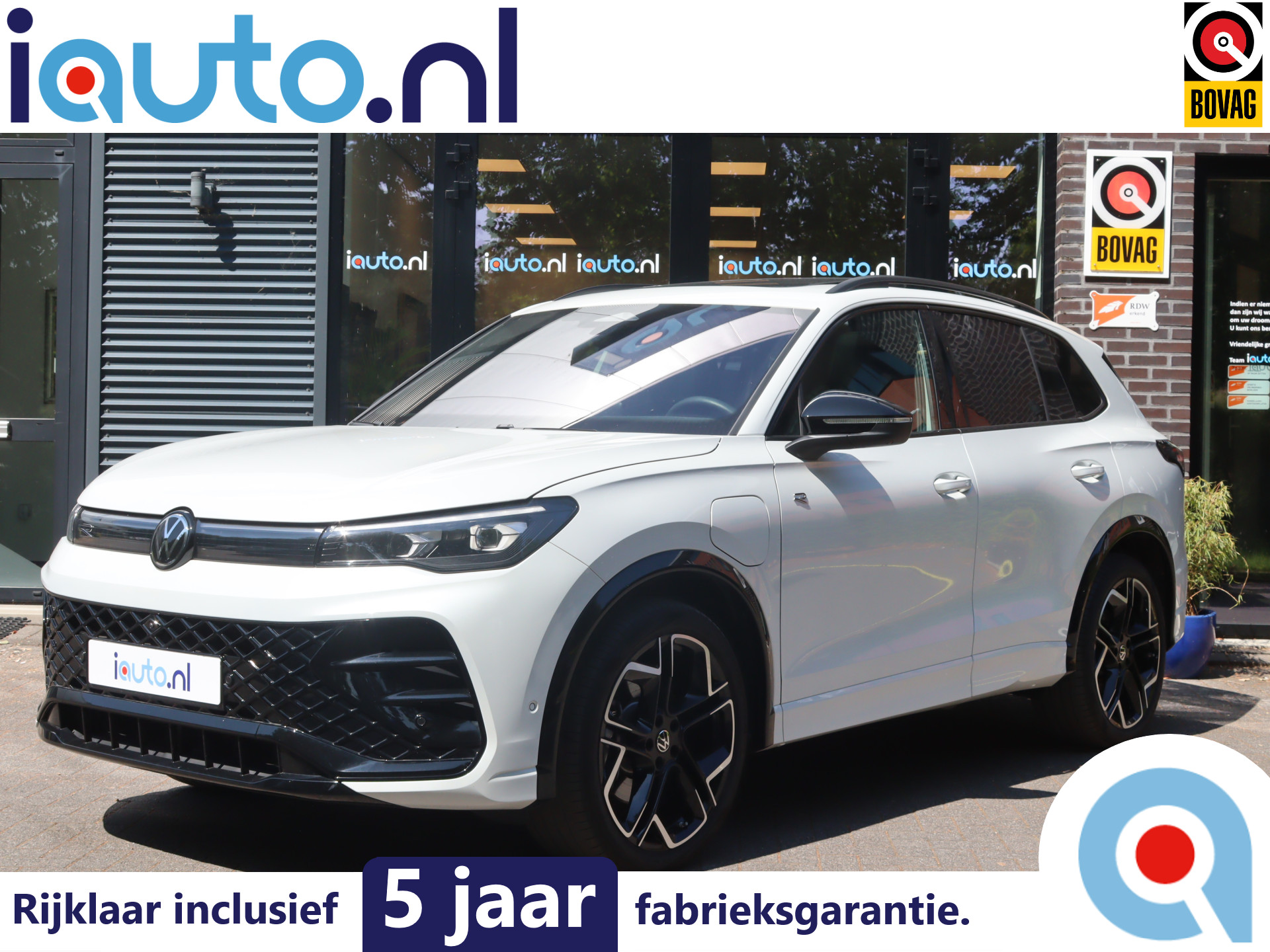 Volkswagen Tiguan 1.5 eHybrid 272pk R-Line Black Style