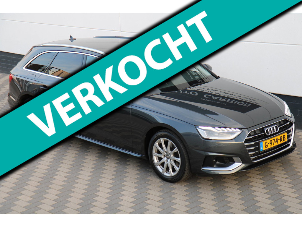Audi A4 Avant 35 TFSI S-Tronic Carplay Dealer Ond. NAP !!