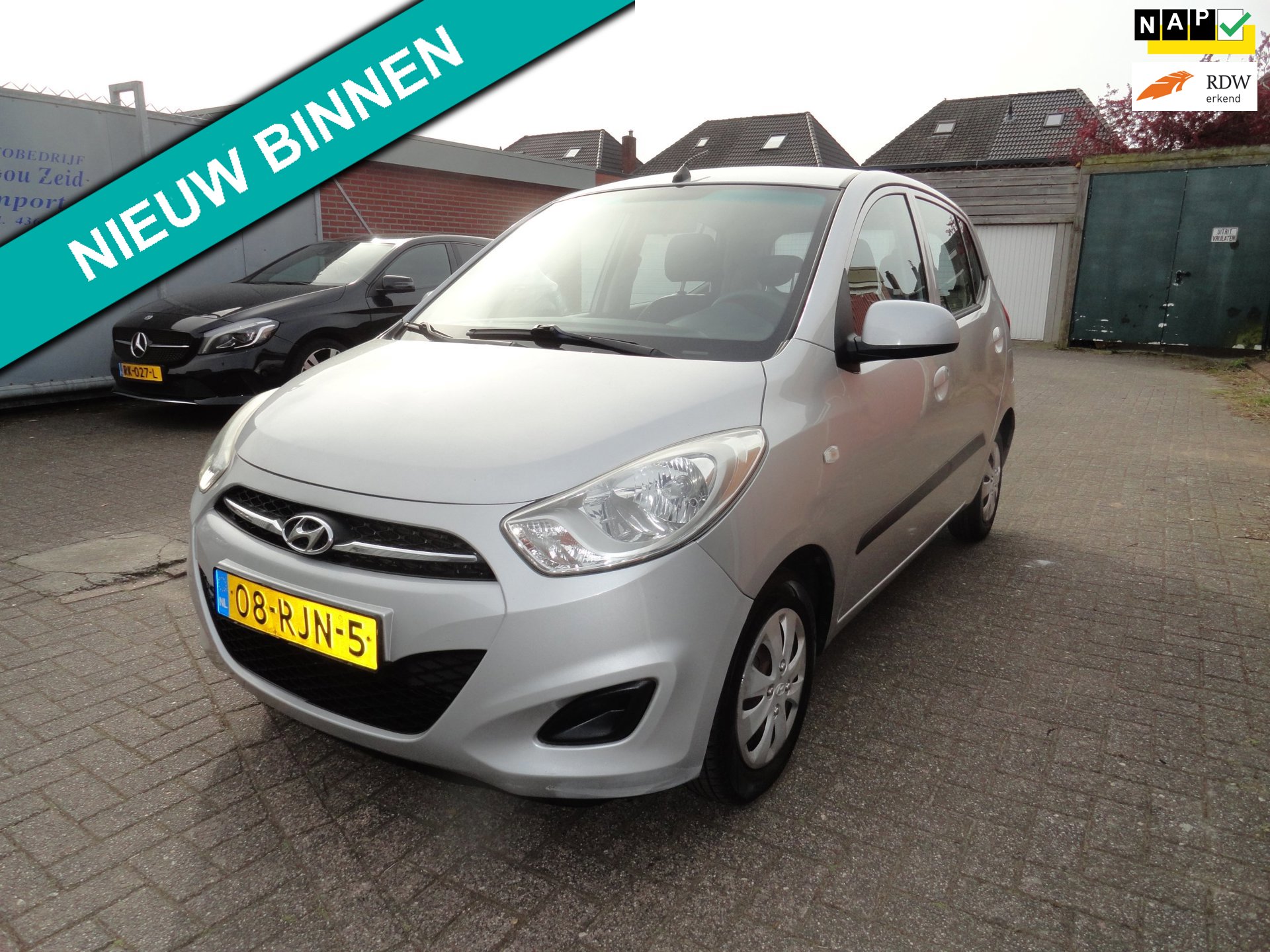Hyundai I10 1.1 i-Drive Cool (KM 190780 NAP AIRCO)