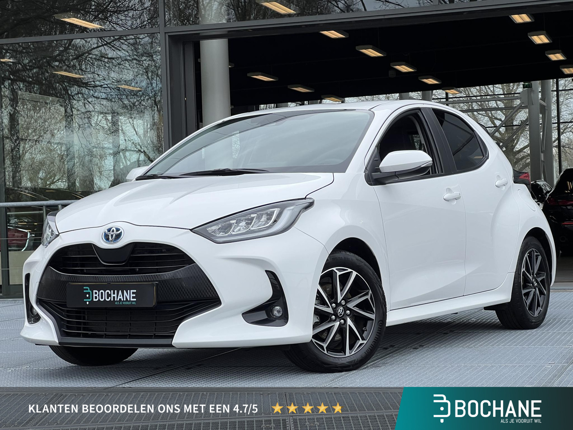 Toyota Yaris 1.5 Hybrid Business Plus