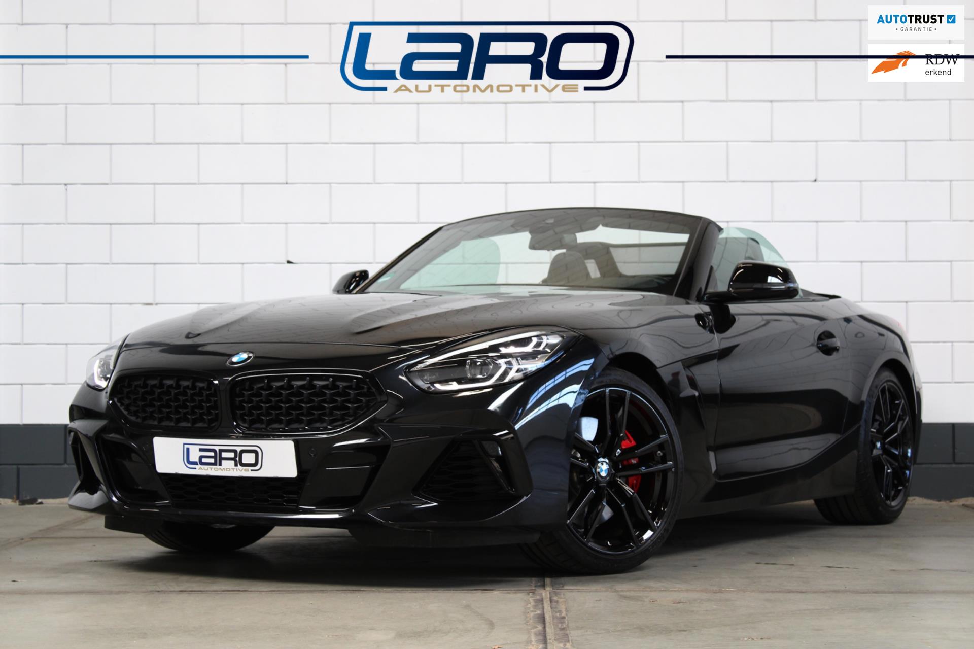 BMW Z4 Roadster M40i High Executive M Sport | Leer Harman Kardon HuD Keyless CarPlay Alarm