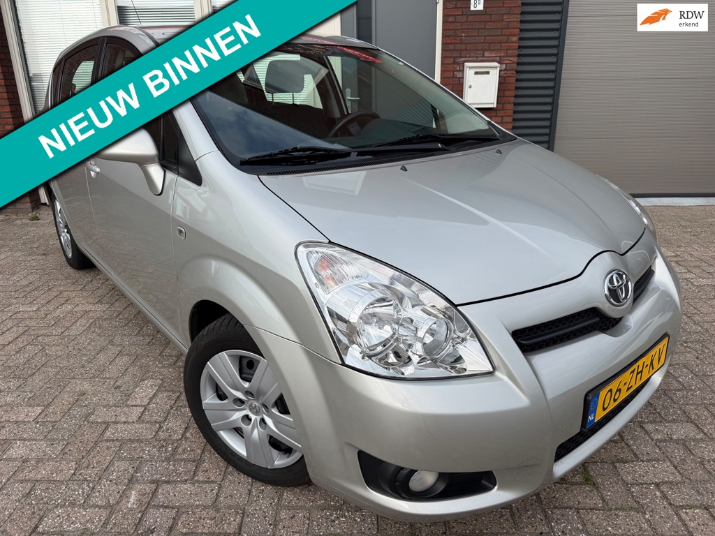 Toyota Verso 1.8 VVT-i Sol / Clima / 1e Eig / Dealer Onderhouden