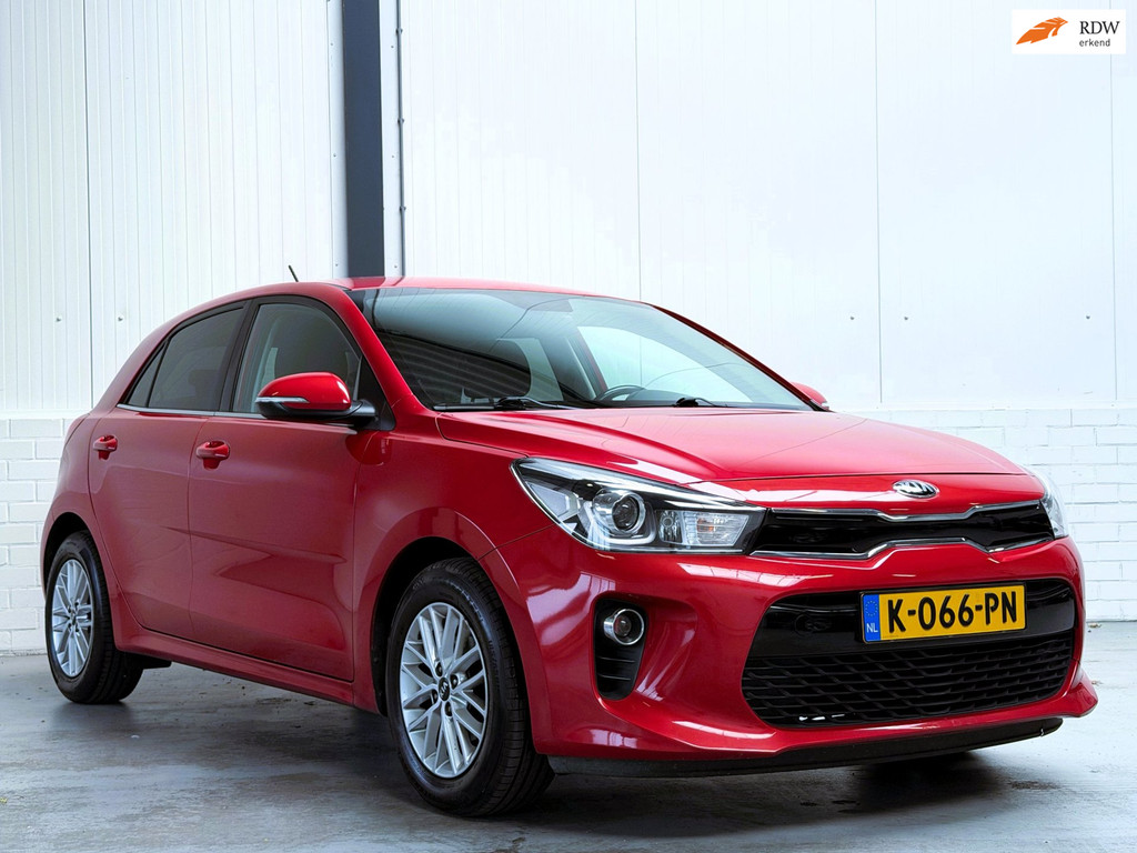 Kia Rio 1.2 CVVT ComfortPlusLine Navigator|Camera|Trekhaak