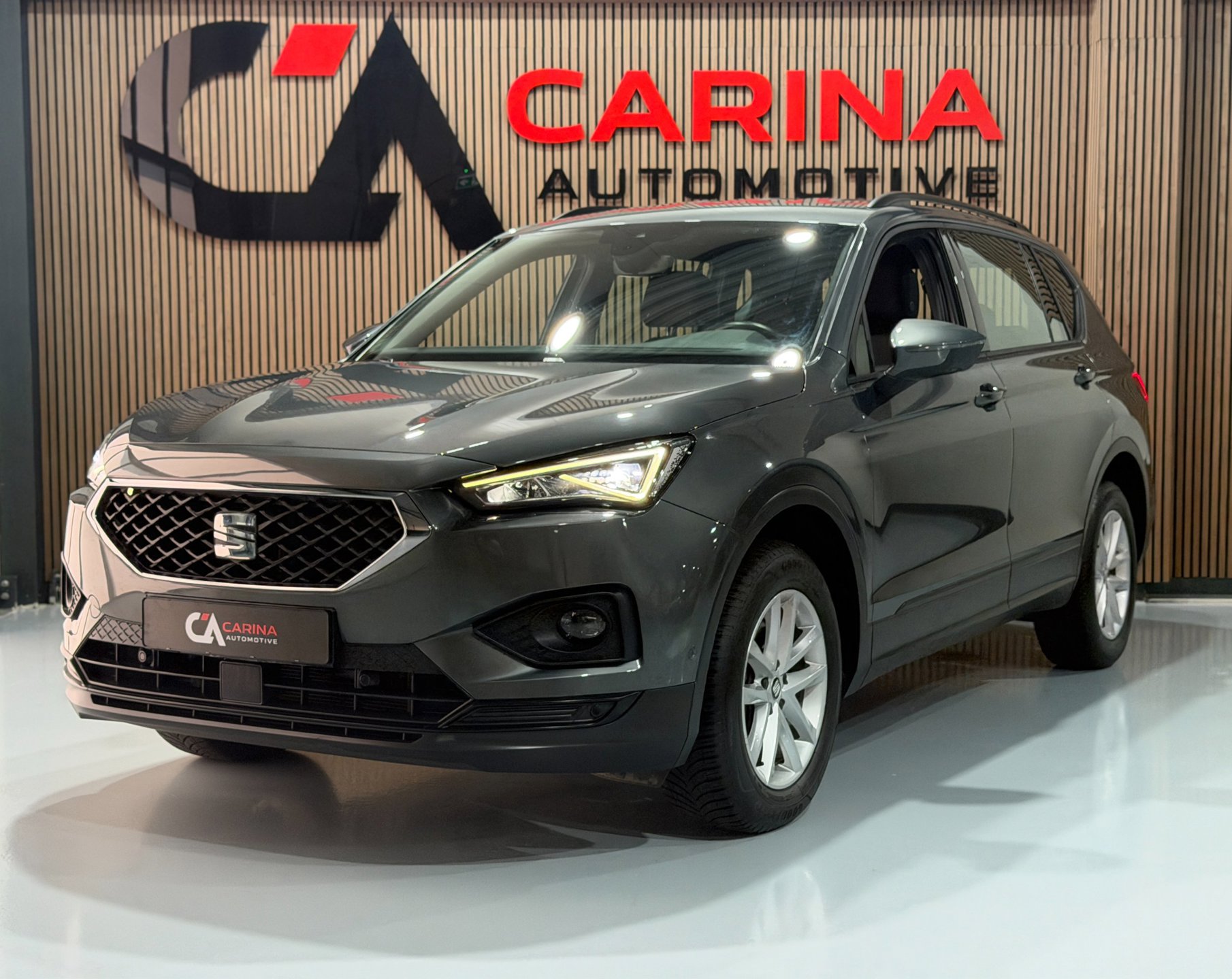 Seat Tarraco 1.5 TSI Style / Digital Cockpit / Keyless / Start Stop / Full Map Navigatie / Cruise Control / Ect... /