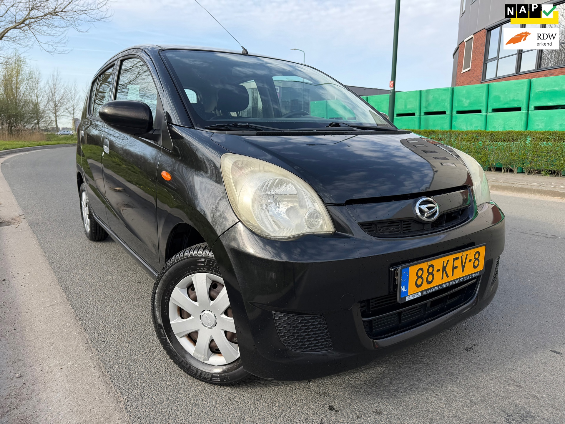 Daihatsu Cuore 1.0 Comfort BJ 2009 5 DEURS/AIRCO/STUURBEK/APK ZEER NETJES !!!
