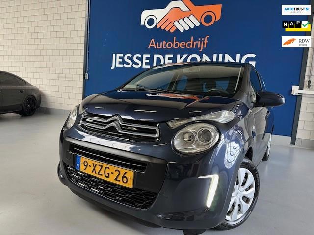 Citroën C1 1.0 e-VTi Feel,bj.2014,airco,nieuw model, NAP met 198.526 km !! APK tot 03-2026 !!