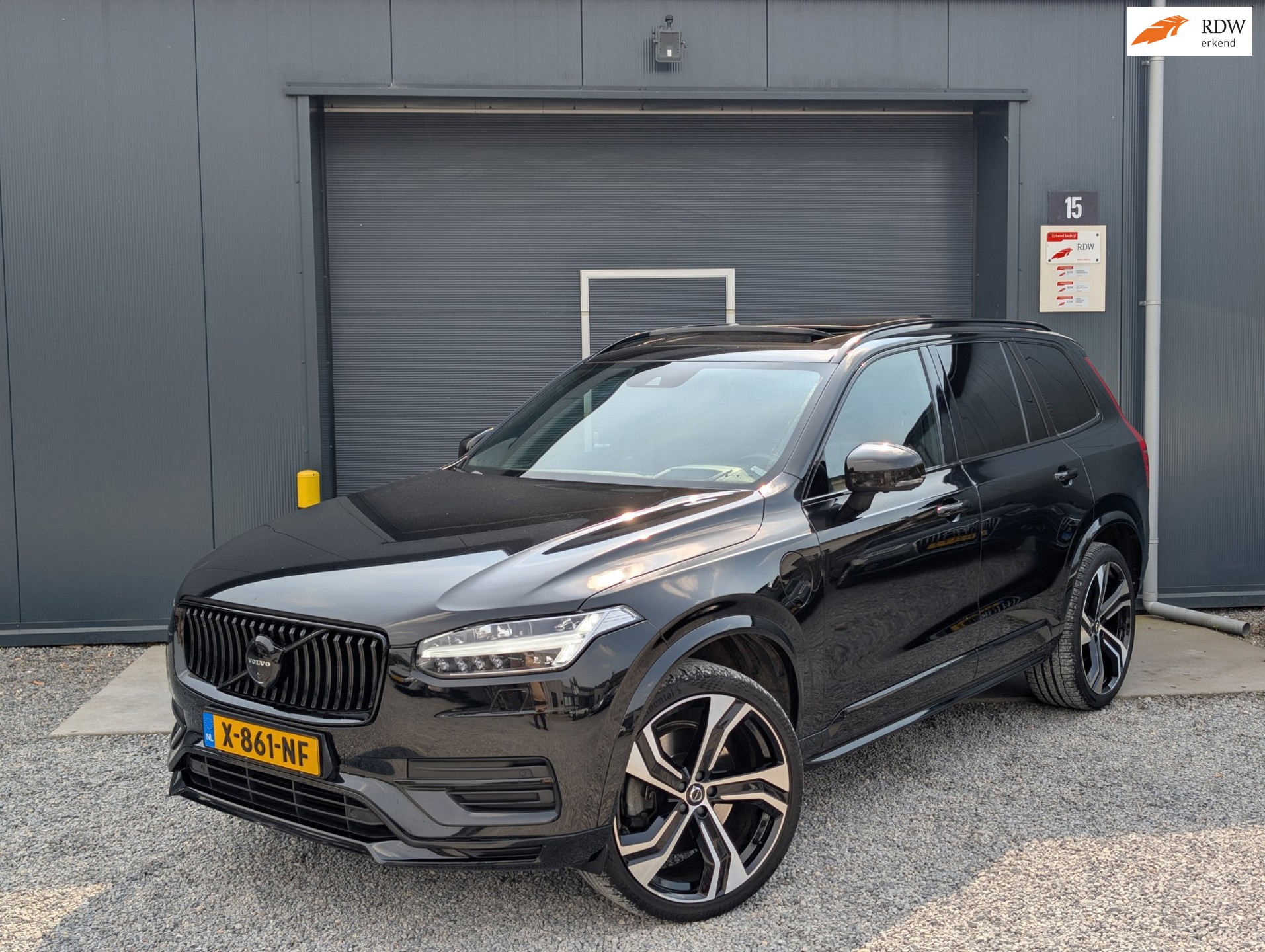Volvo XC90 2.0 T8 Twin Engine AWD Inscription 7 Pers Vol Optie Hybride Pano