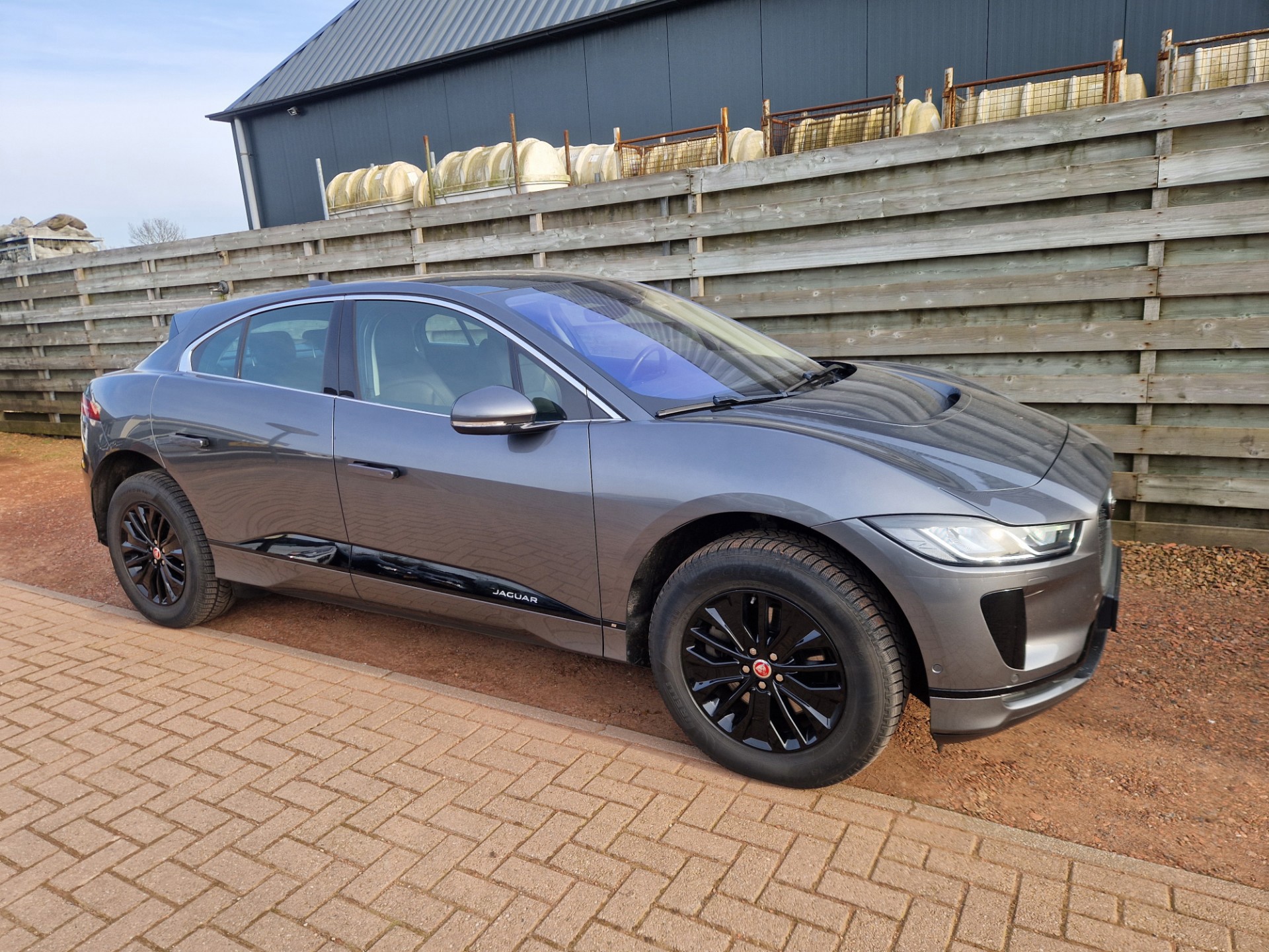 Jaguar I-PACE EV400 Business Edition S 90 kWh SOH 90.5% Panoramadak