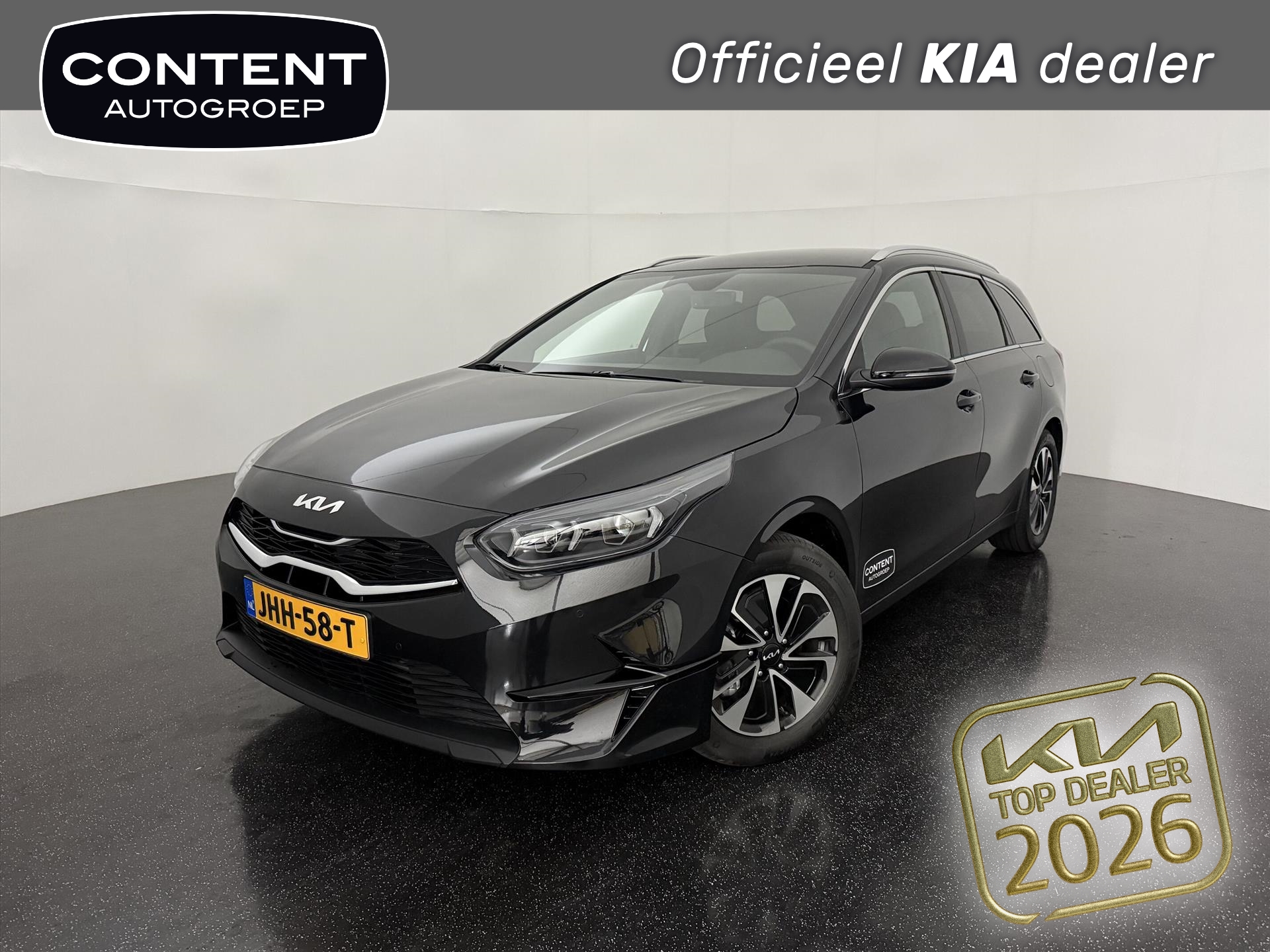 Kia Ceed Sportswagon Sw 1.0 T-GDi 100pk Design Edition