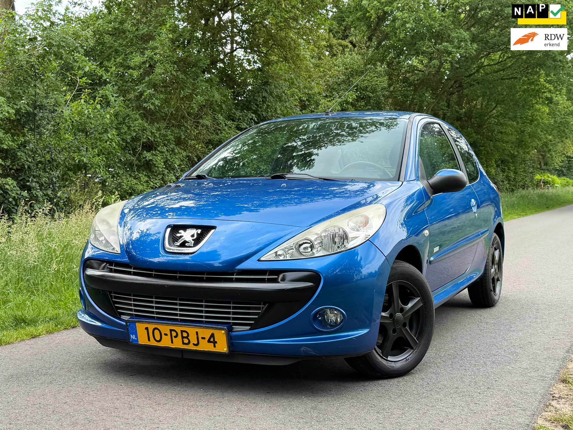 Peugeot 206 + 1.4 Millesim 200 | '' 64.000 KM '' + 2de eigenaar + Nieuwe distributie riem |