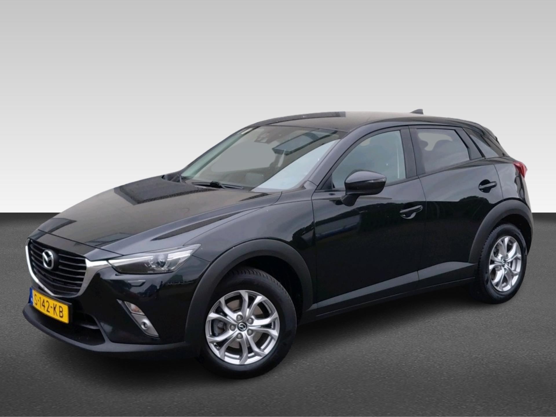 Mazda CX-3 2.0 SkyActiv-G 120 GT-Luxury