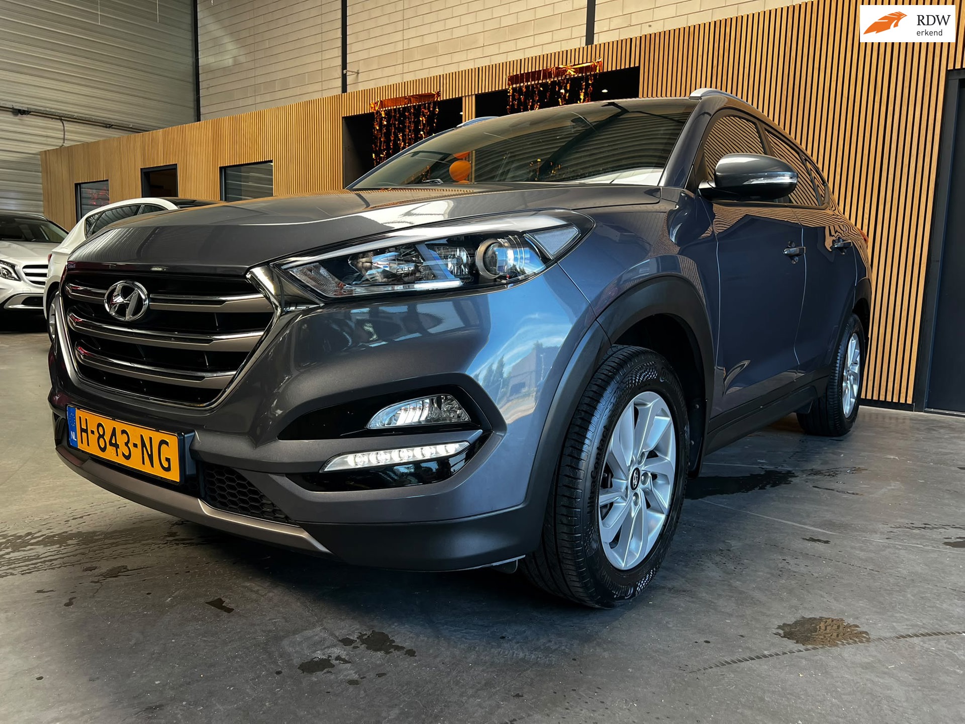 Hyundai Tucson 1.6 GDi i-Motion |Camera|Cruise|Stoelverwarm|Trekhaak|Airco