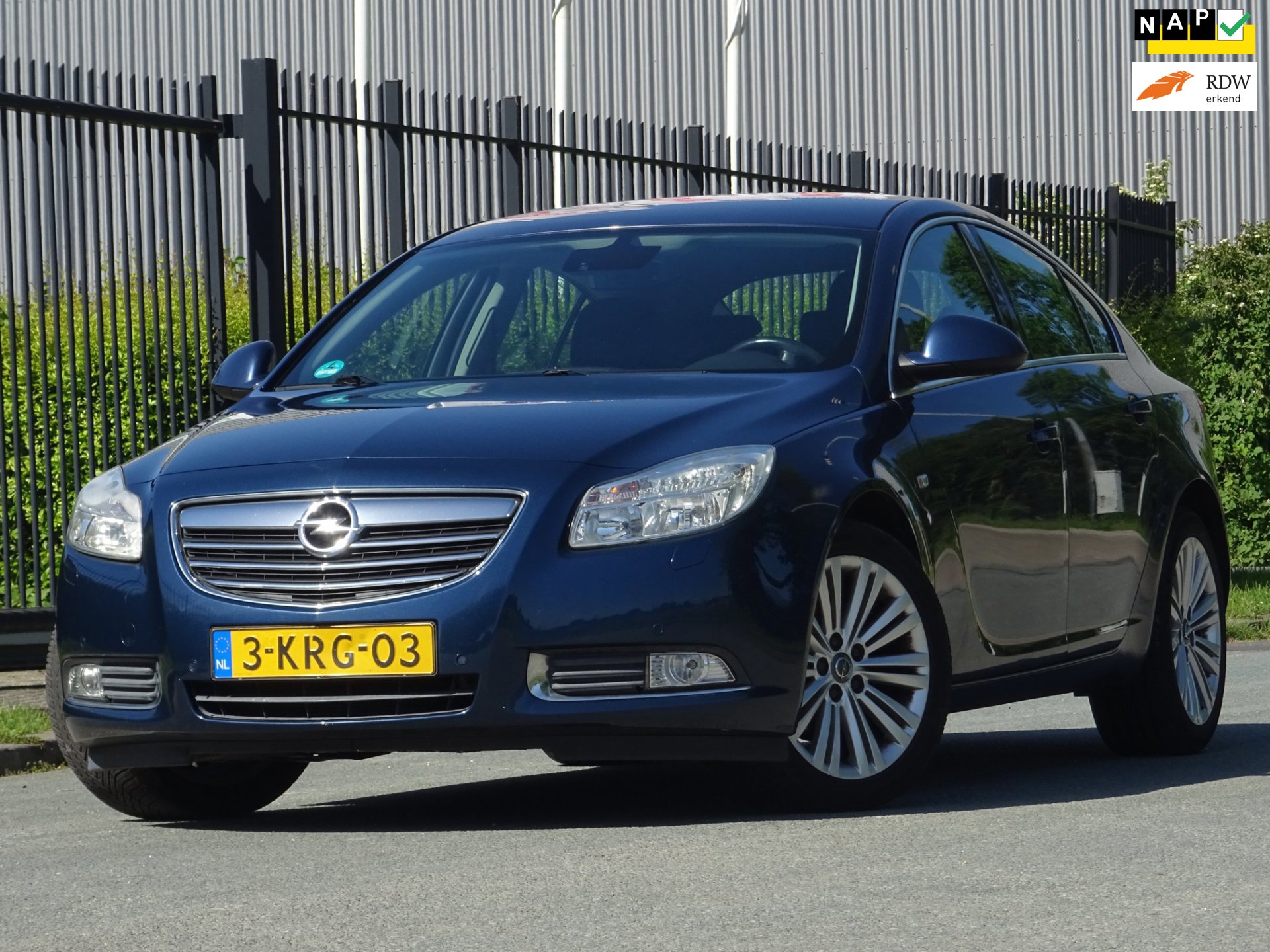 Opel Insignia 1.4 Turbo EcoFLEX Business+ NAP/NAV/PDC/NW APK