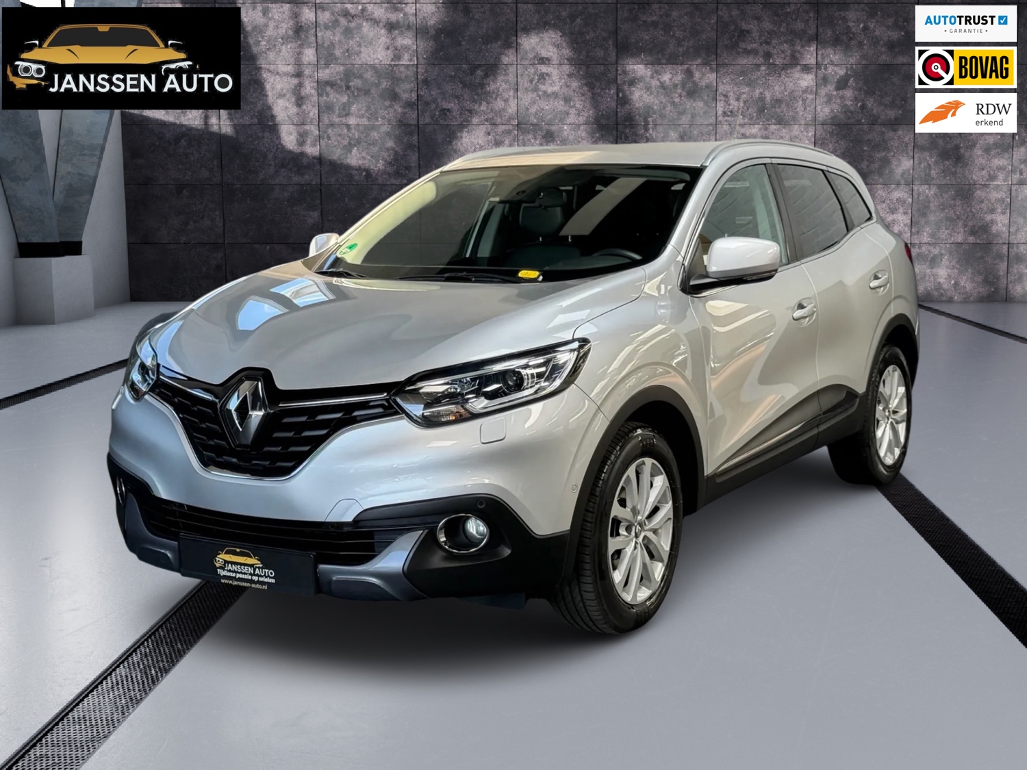 Renault Kadjar 1.2 TCe Intens | Climate | Cruise | Navi | 1/2 Leder