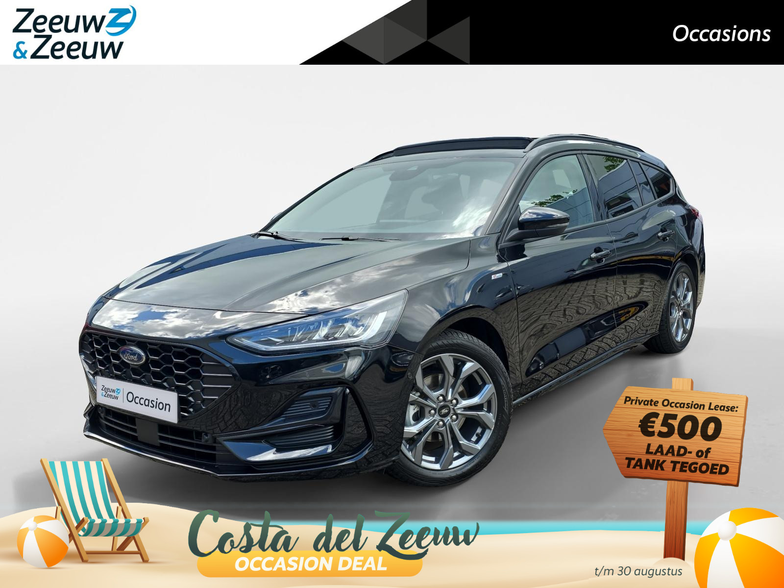 Ford Focus 1.0 EcoBoost Hybrid ST Line X