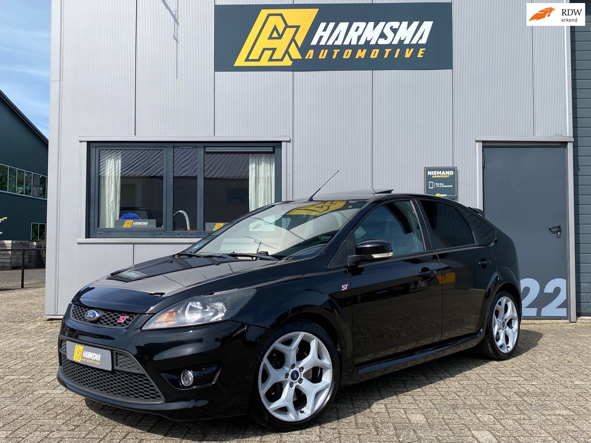 Ford Focus 2.5 ST | Pano | Recaro | Facelift | Youngtimer