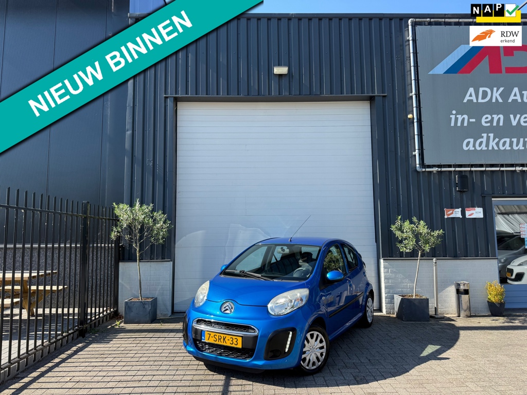 Citroen C1 1.0 Collection AIRCO/ELEK RAMEN/TOERENTELLER