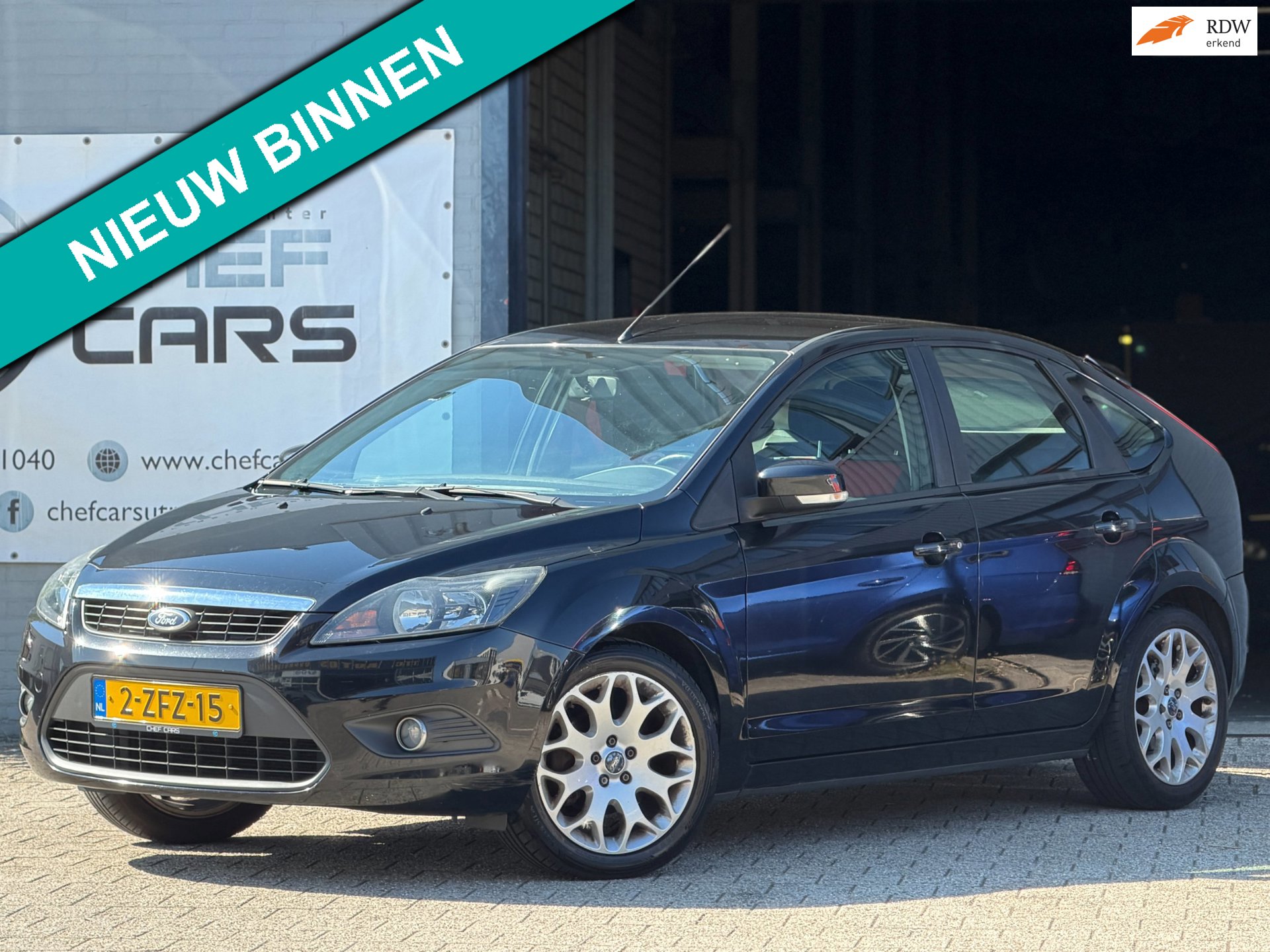 Ford Focus 1.6 TITANIUM|AIRCO|START&STOP|KEYLESS|DISTRIBTVV!