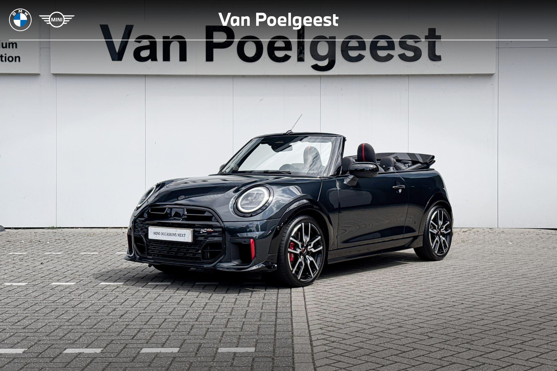 Mini Cooper Cabrio John Cooper Works