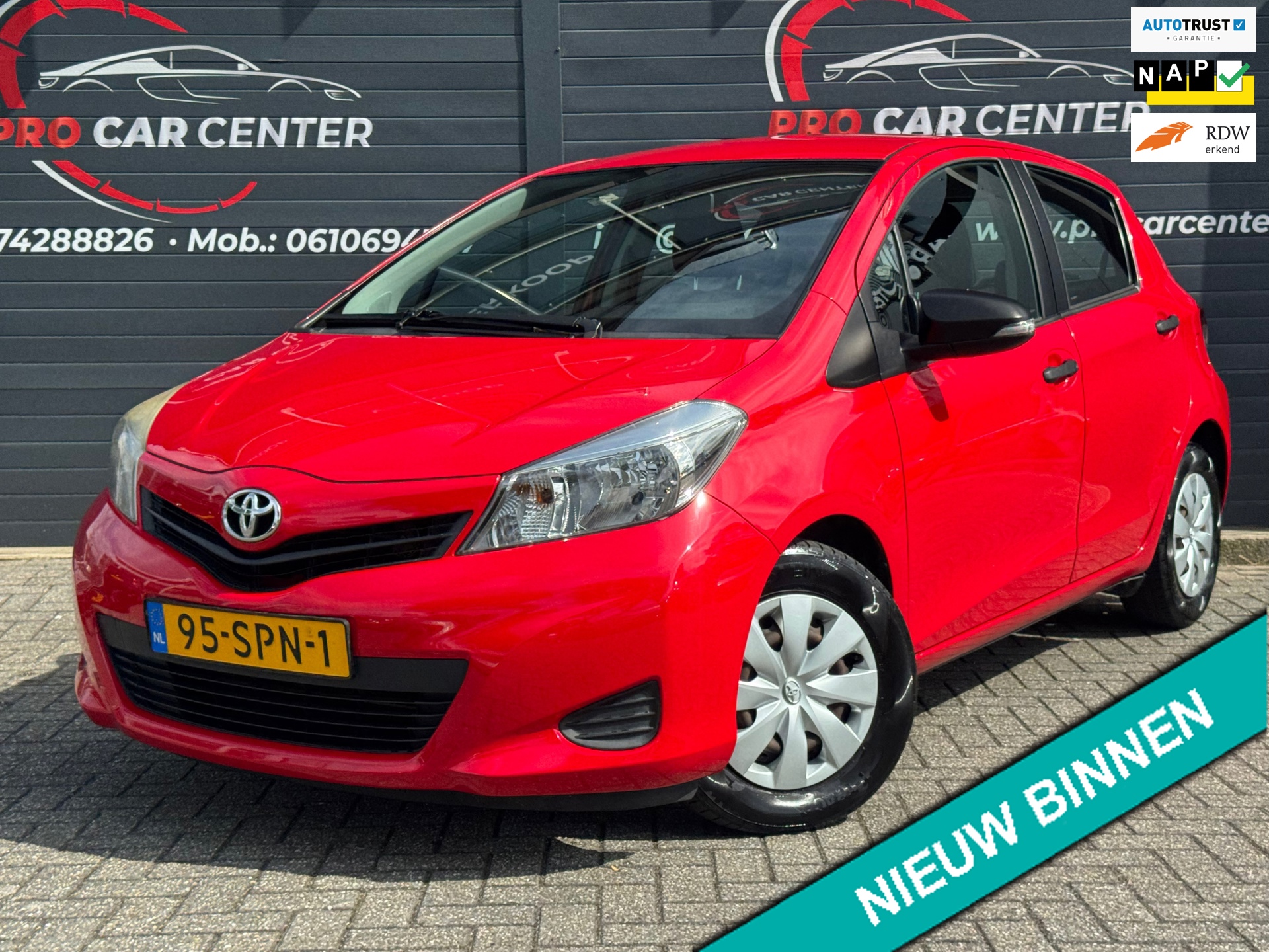 Toyota Yaris 1.0 VVT-i Comfort AIRCO | 2de EIGENAAR | DEALERONDERHOUDEN | EL.RAMEN | NAP | APK