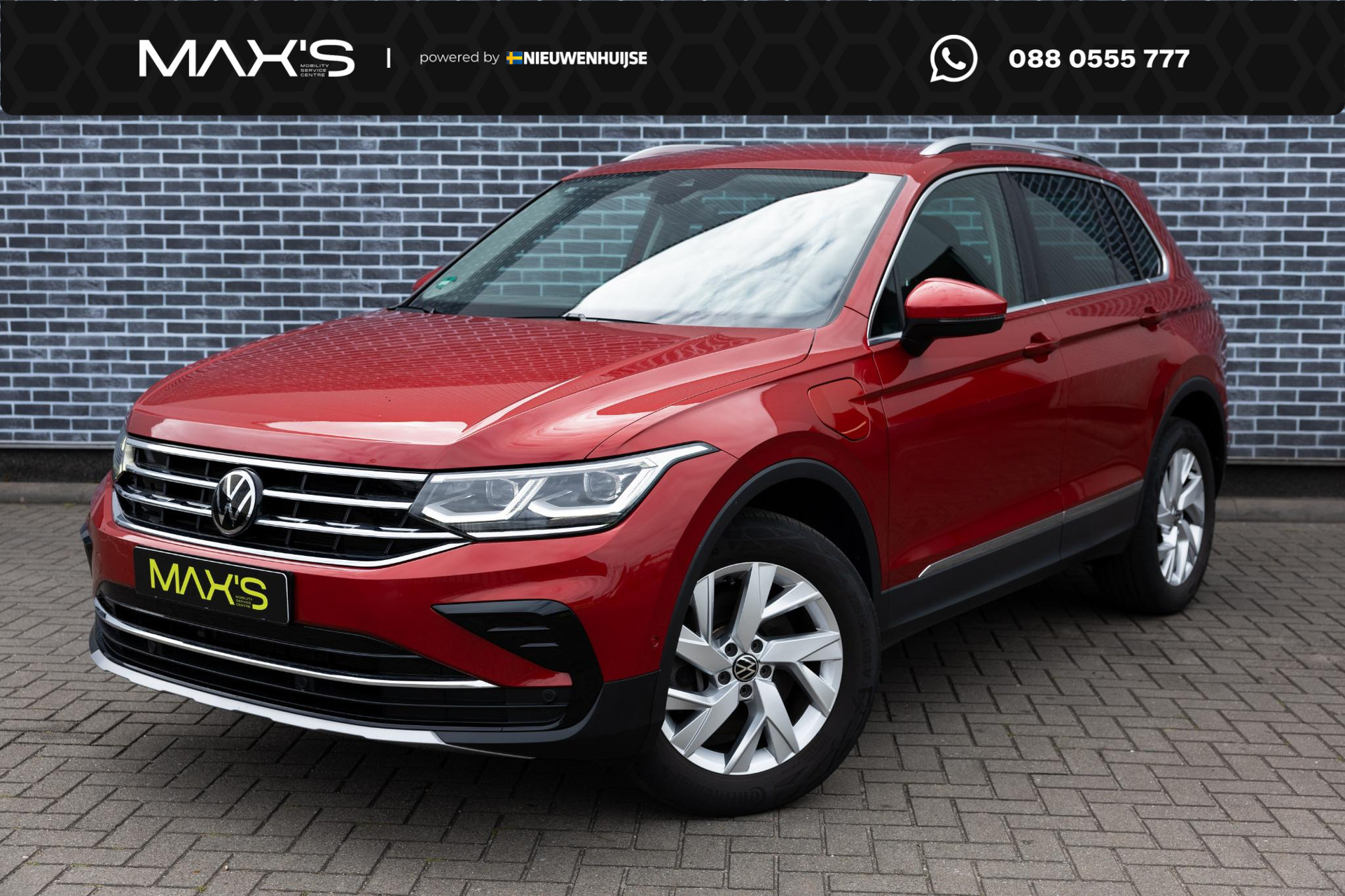 Volkswagen Tiguan 1.4 TSI eHybrid Elegance