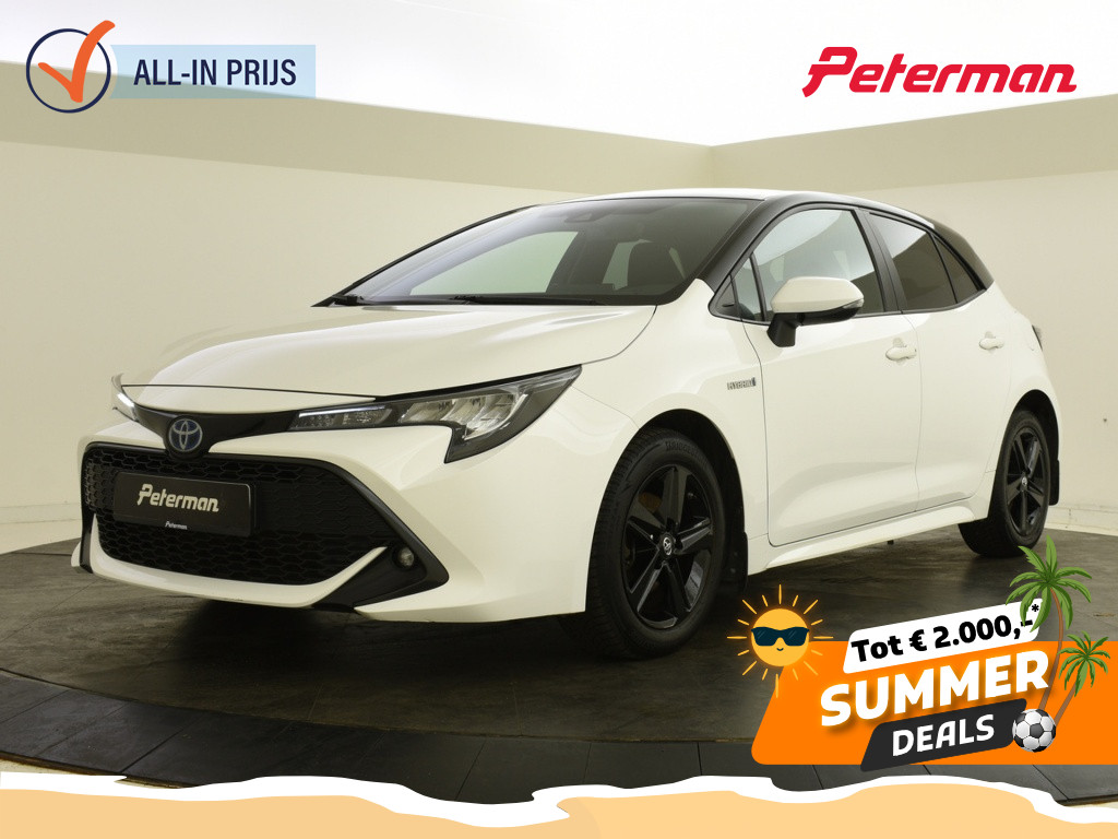 Toyota Corolla 1.8 Hybrid Smart Bi Tone | Head-up | Trekhaak | Stoelverw.